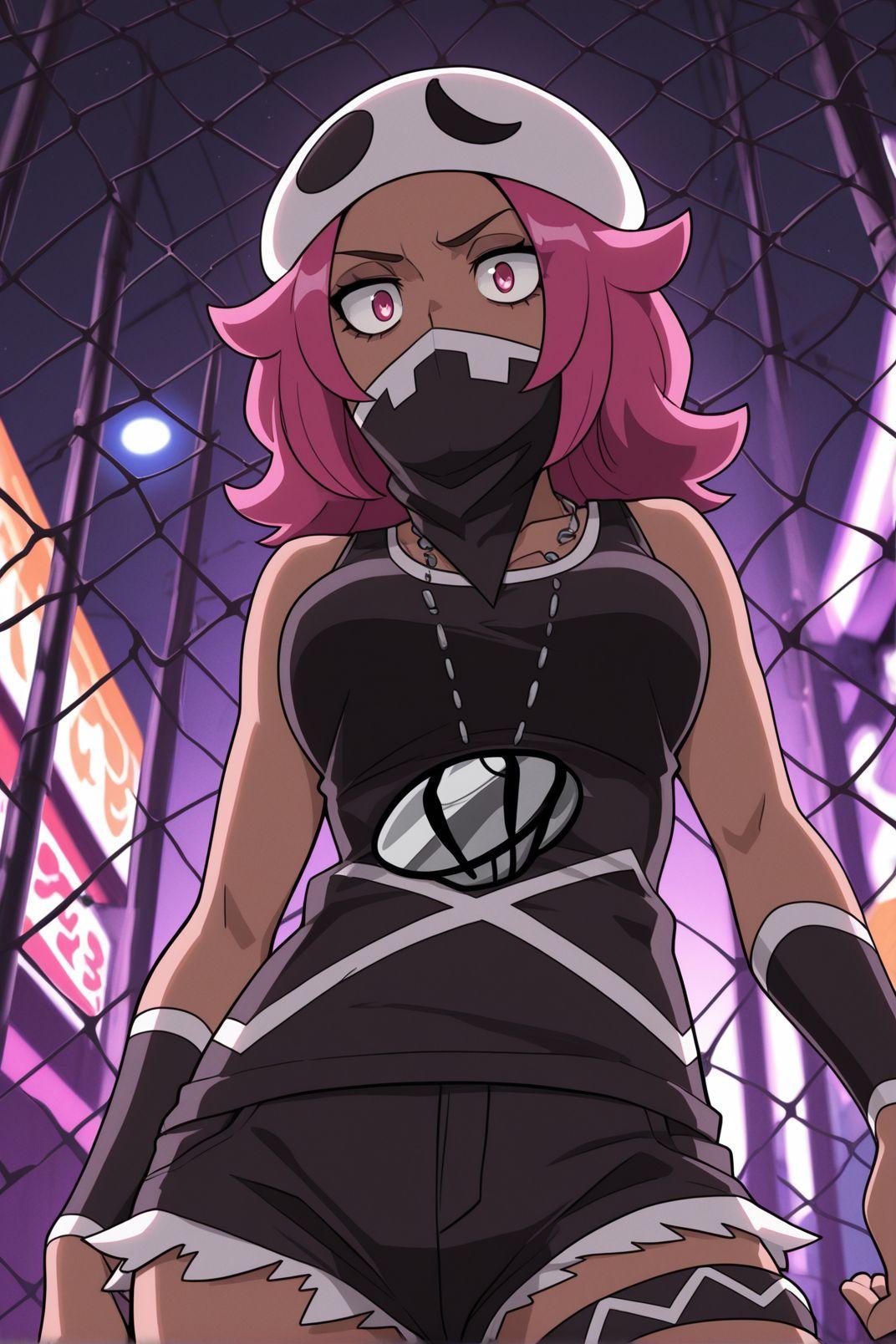 Team Skull Grunt — AI character