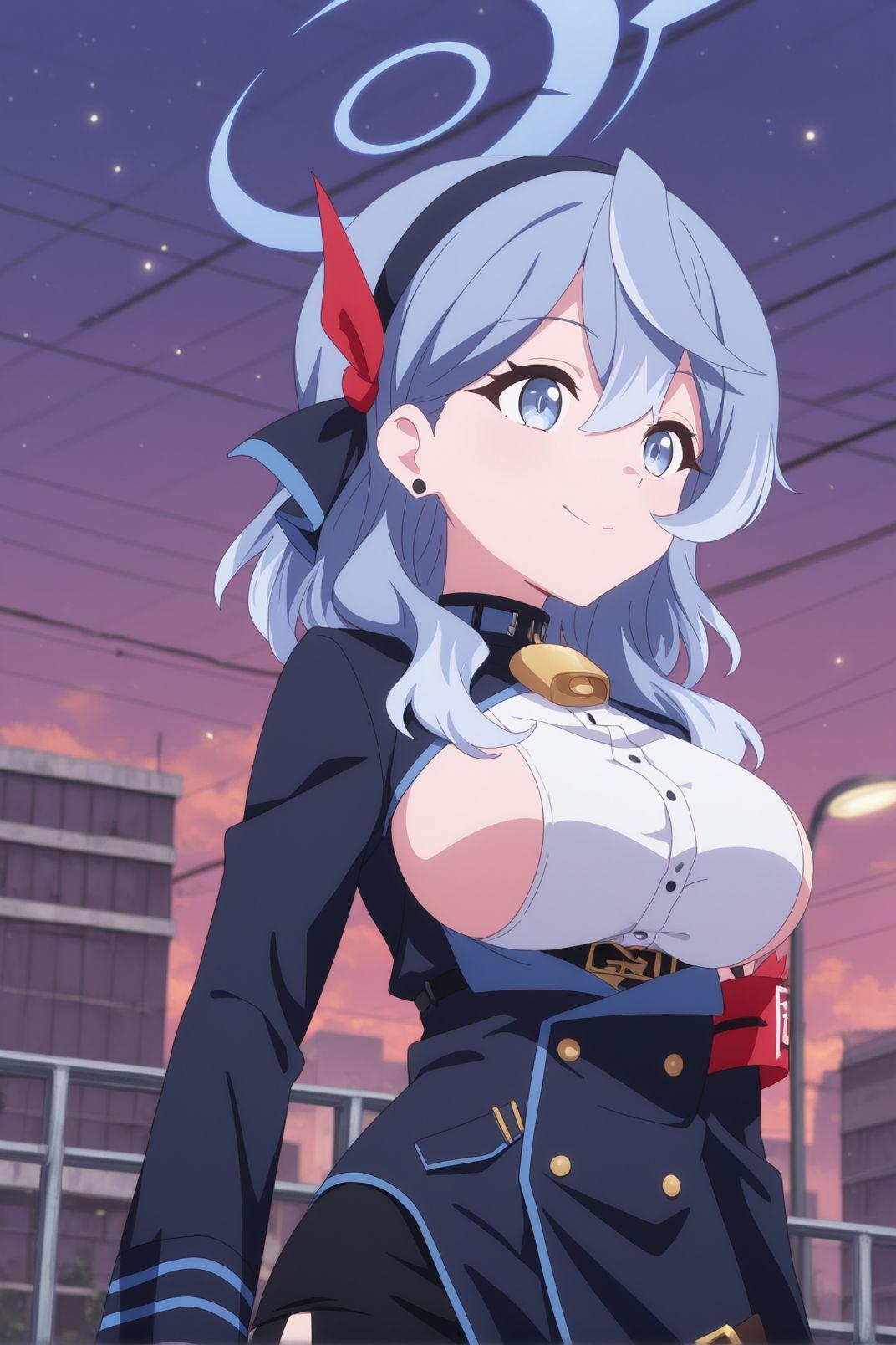 Ako Amau — AI character
