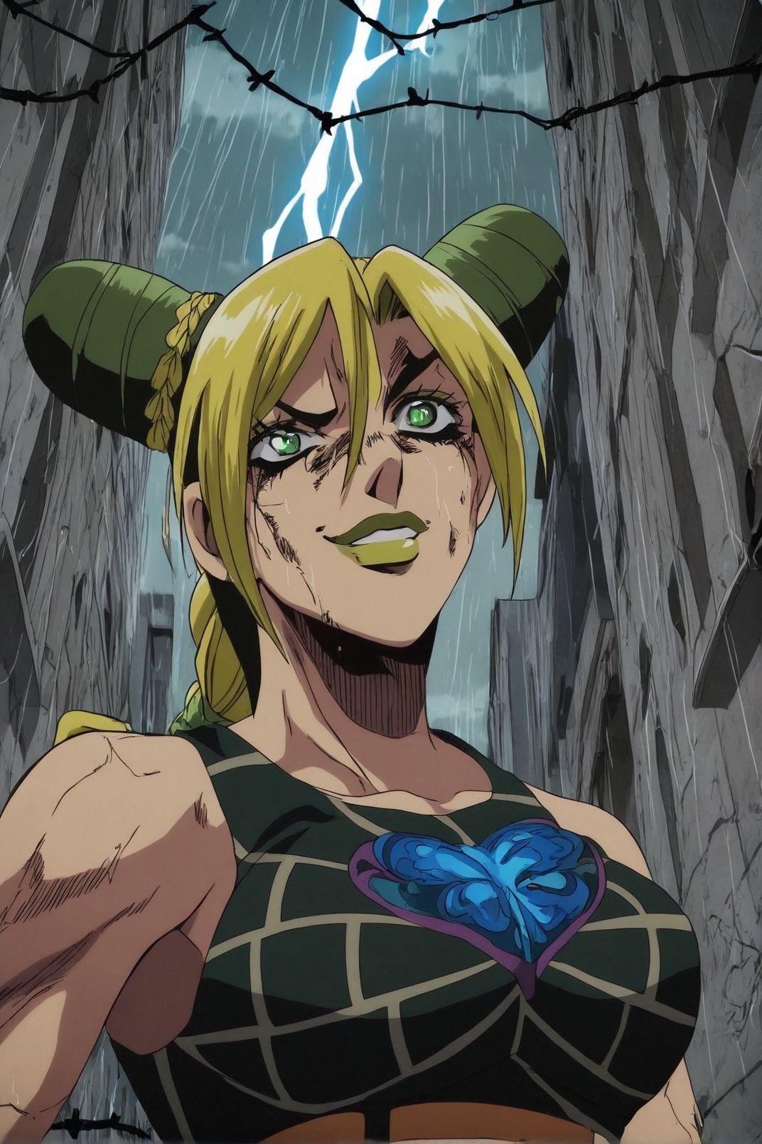 Jolyne Cujoh — AI character on Kuro AI