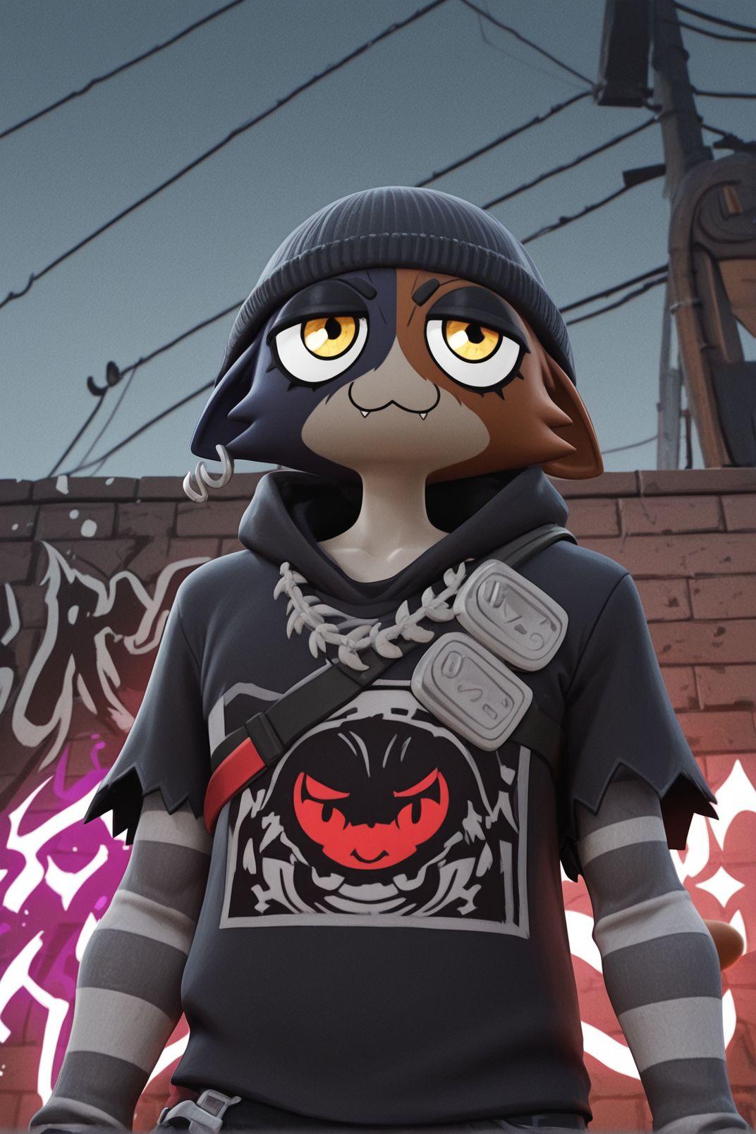Meow Skulls — AI character