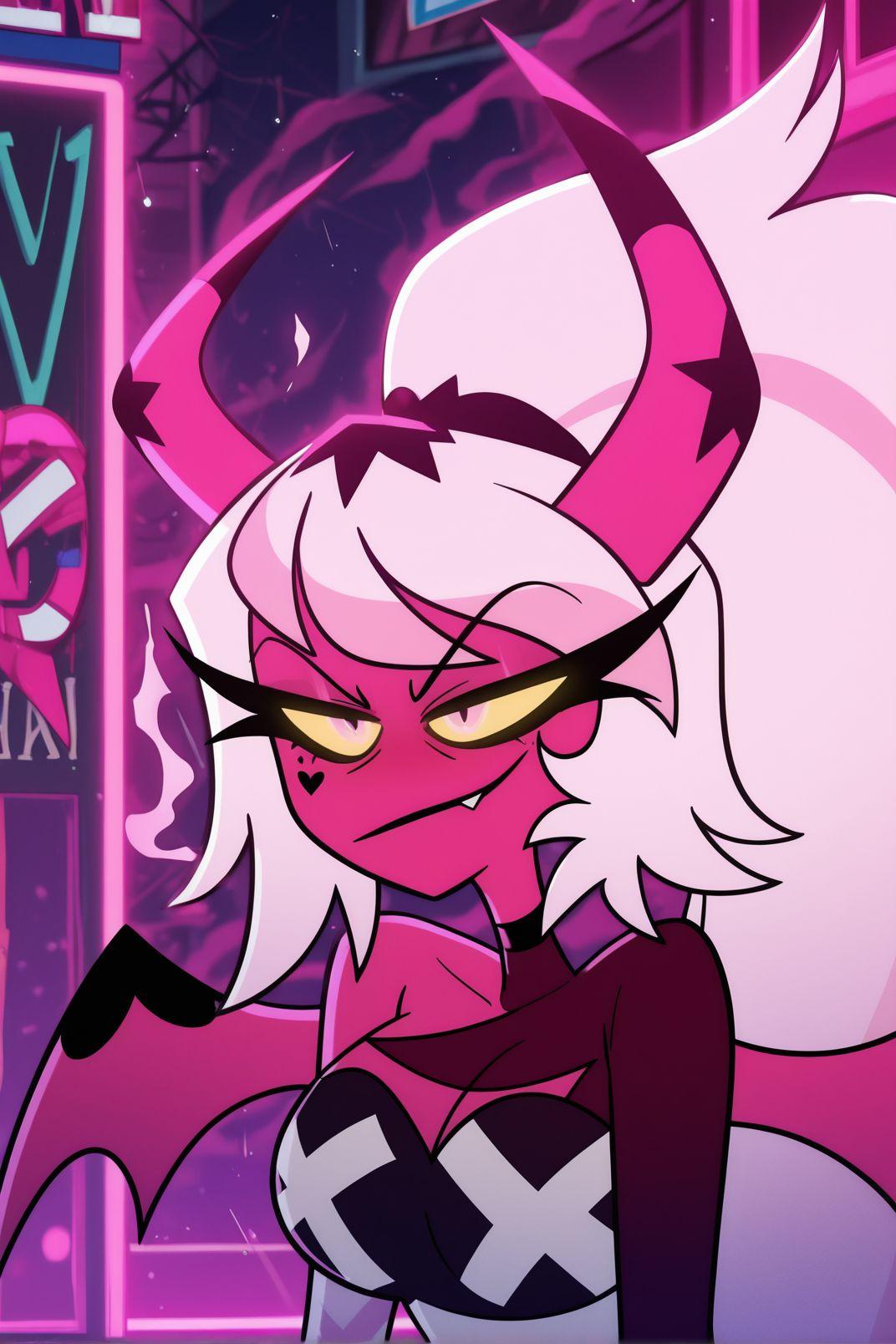Verosika Mayday — AI character