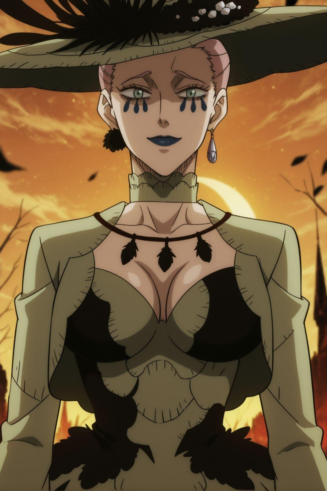 Witch Queen — AI character