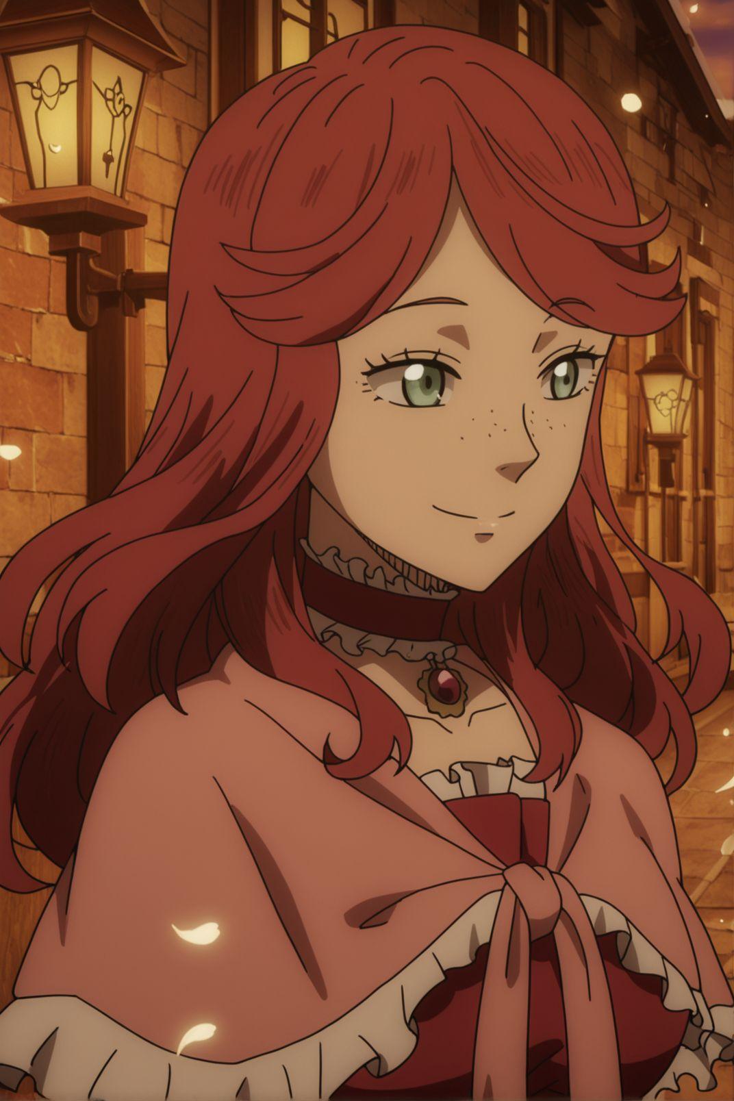 Rebecca Scarlet — AI character