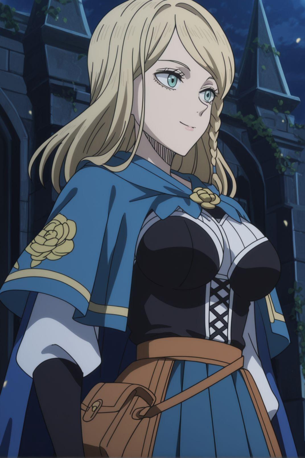 Charlotte Roselei — AI character