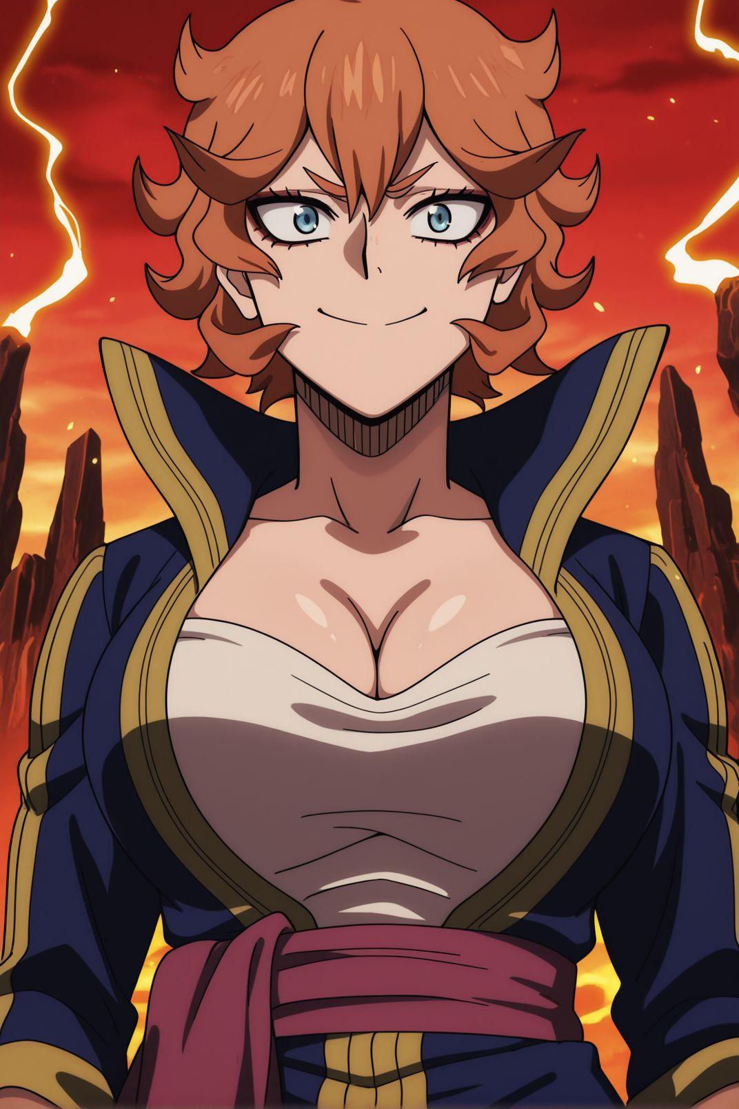 Mereoleona Vermillion — AI character