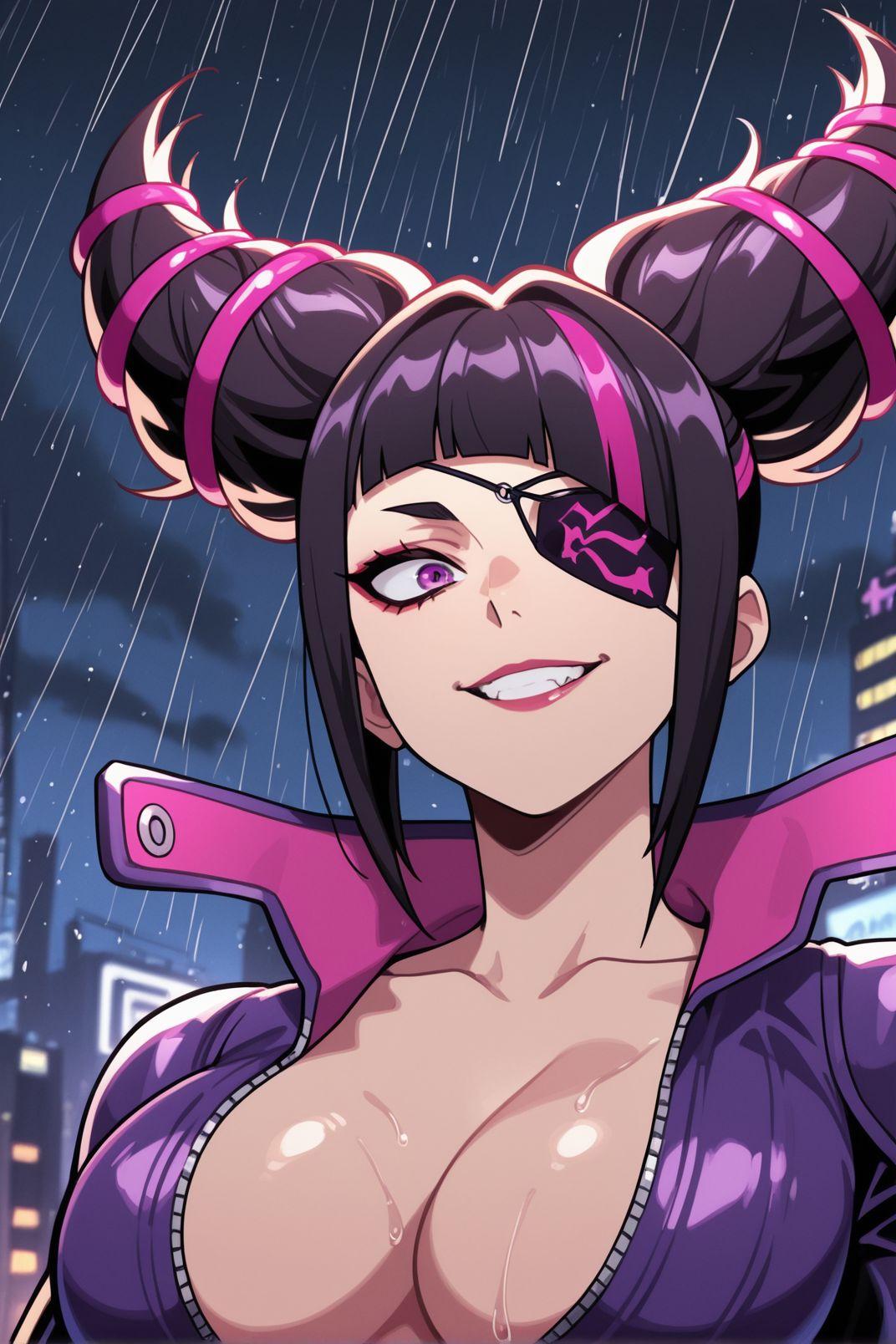 Juri Han — AI character on Kuro AI
