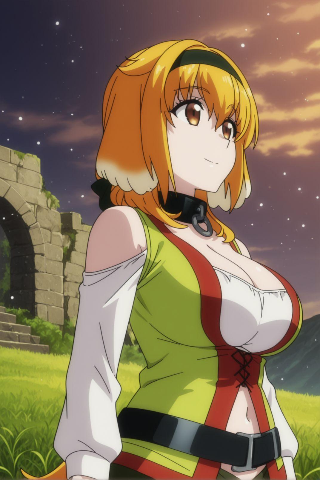 Roxanne — AI character on Kuro AI