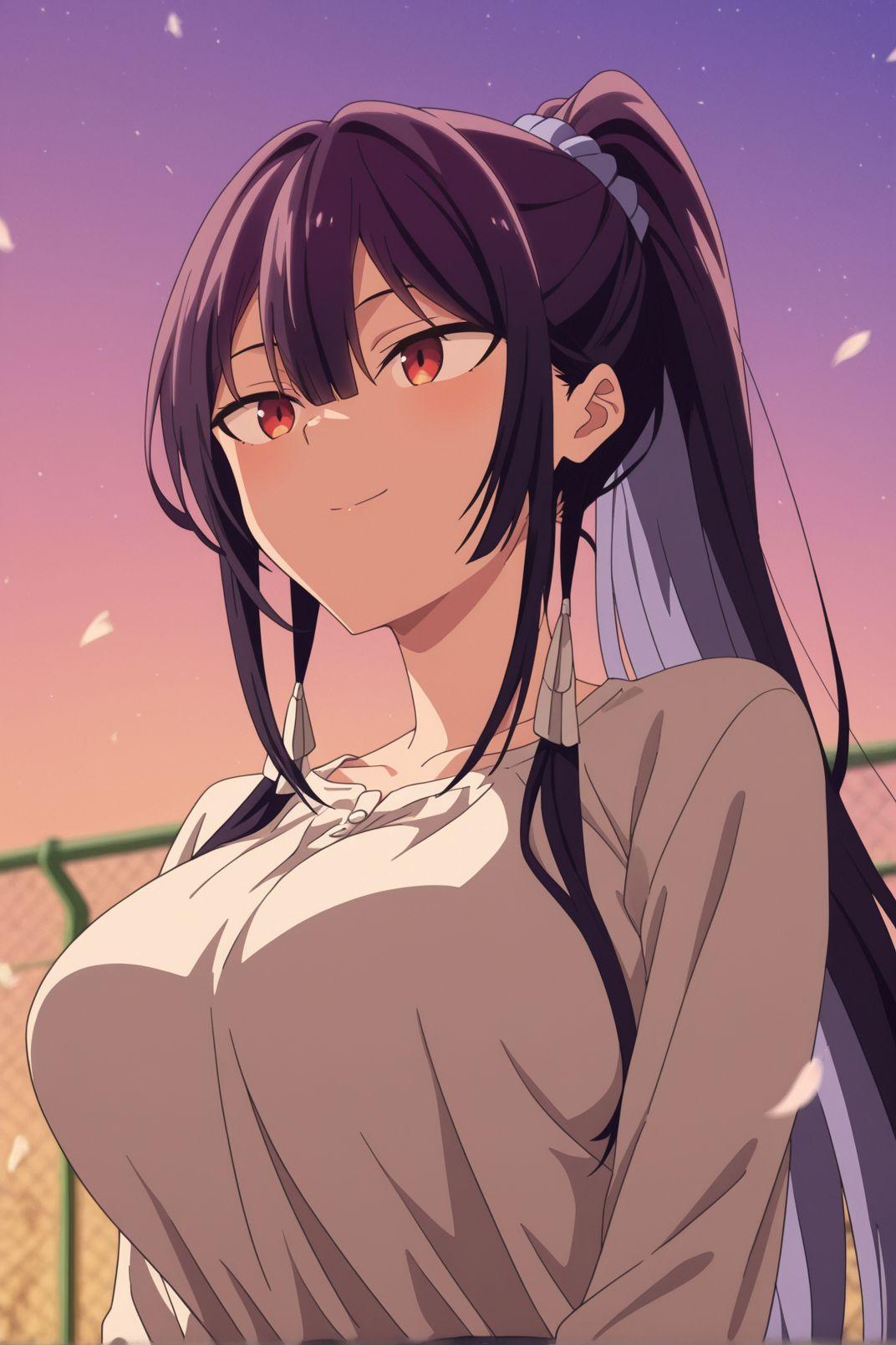 Takamine-san — AI character