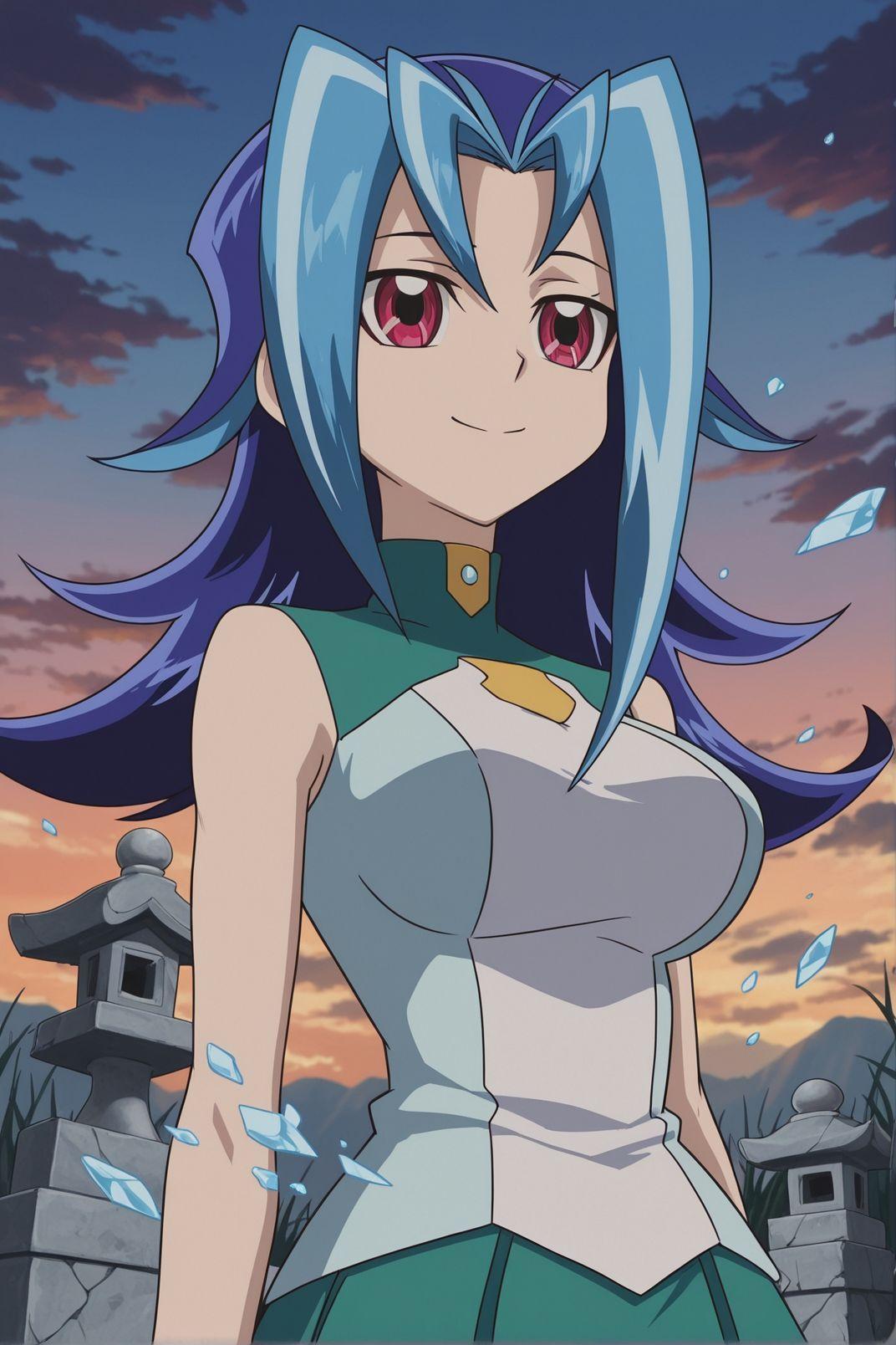 Rio Kamishiro (Grown up) — AI character on Kuro AI