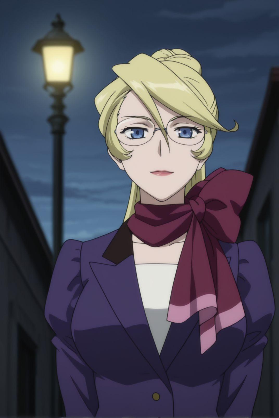 Garniers Secretary — AI character on Kuro AI