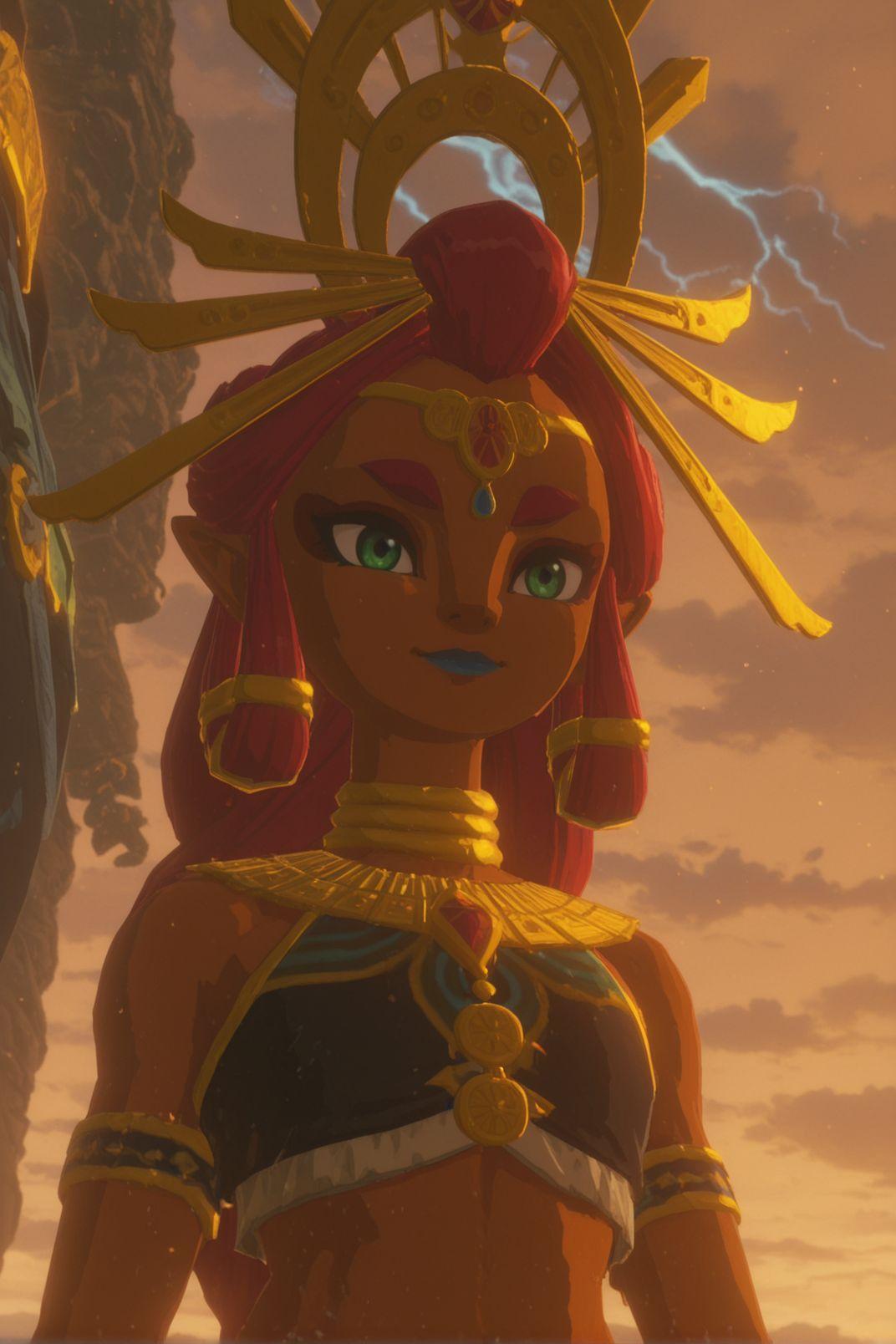 Riju Makeela — AI character