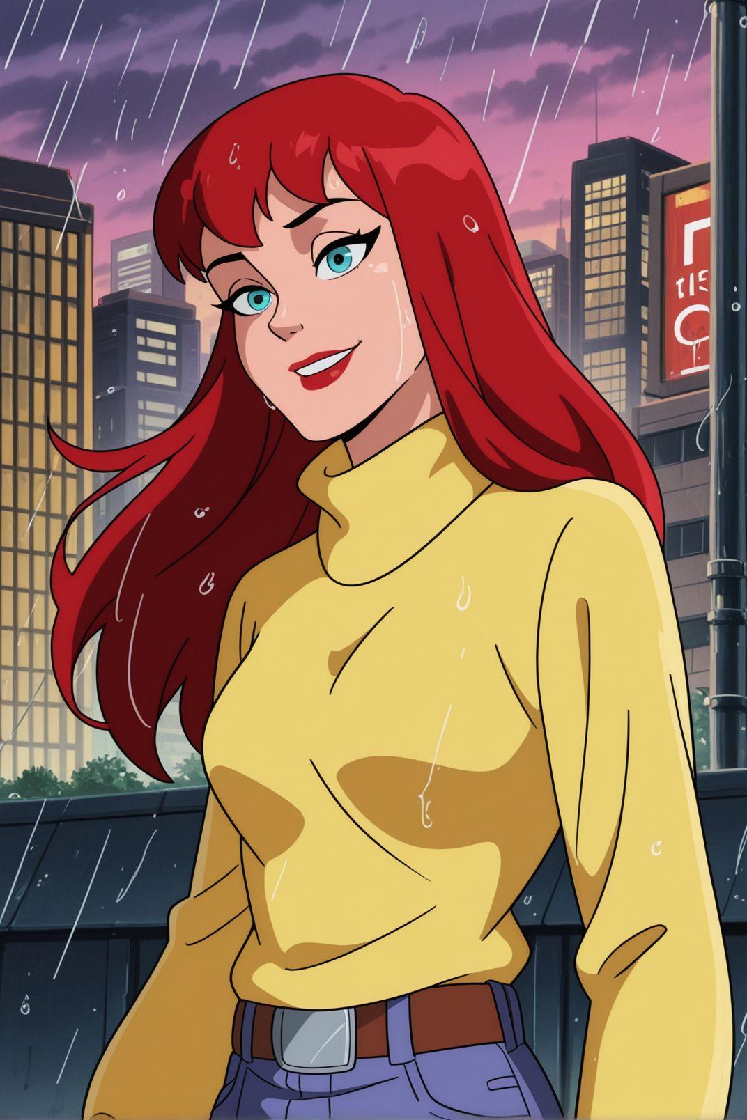 Mary Jane Watson — AI character on Kuro AI