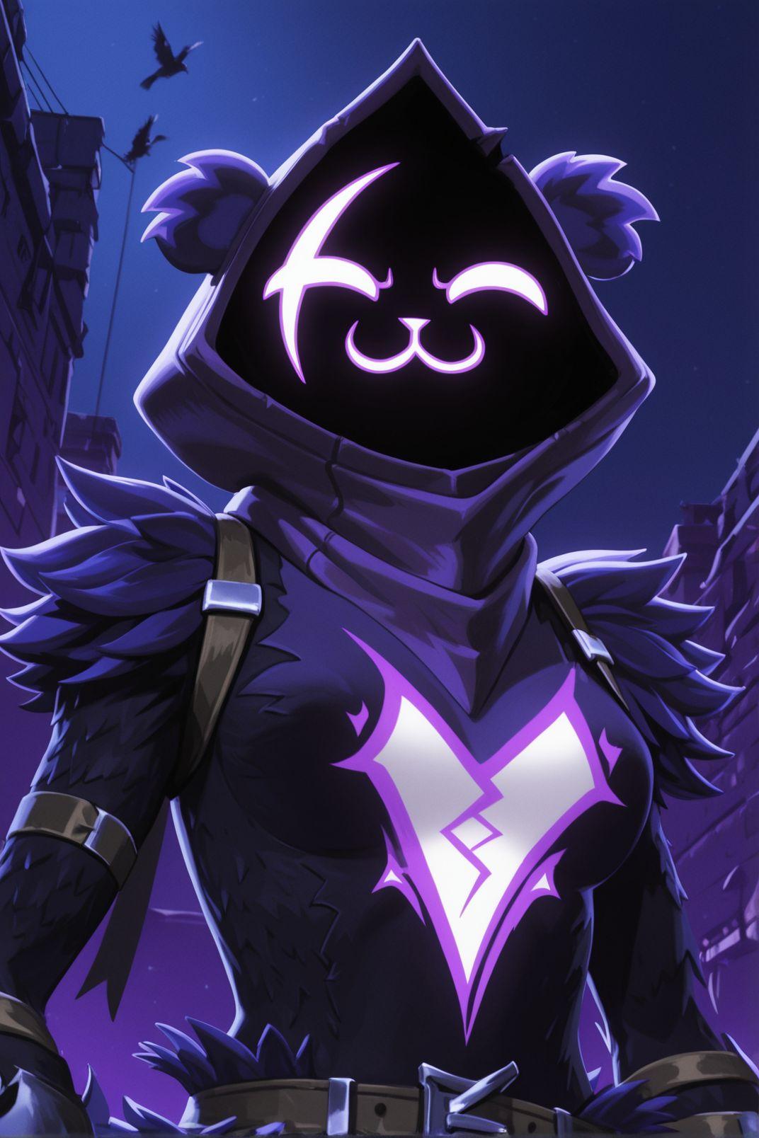 Raven (Team Leader) — AI character