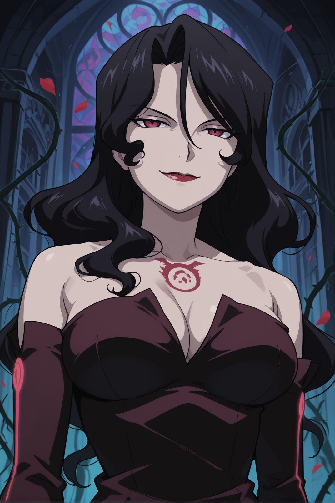 Lust — AI character