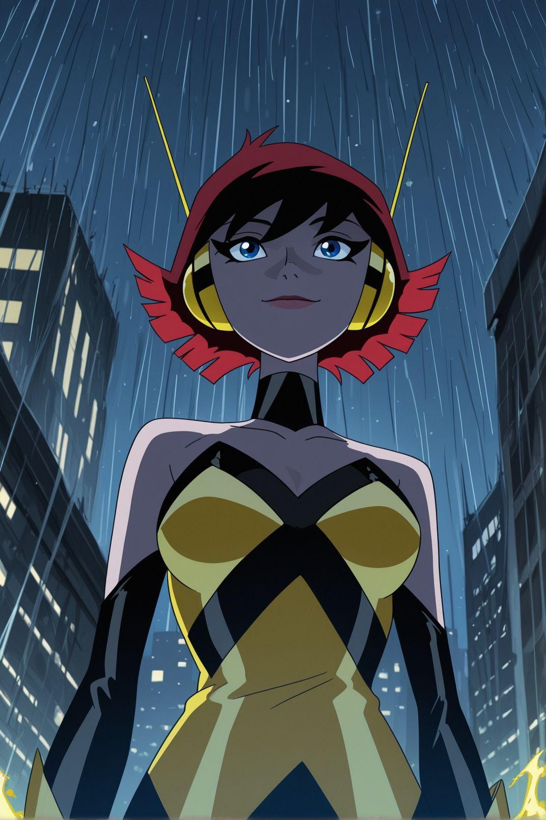 Janet van Dyne (Wasp) — AI character on Kuro AI