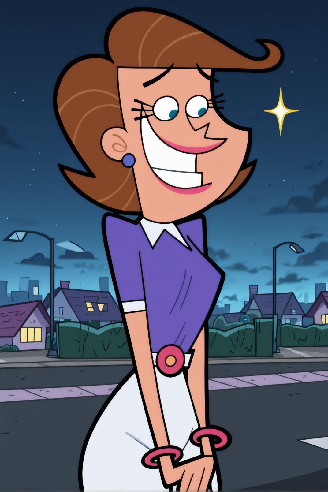 Mrs. Turner — AI character