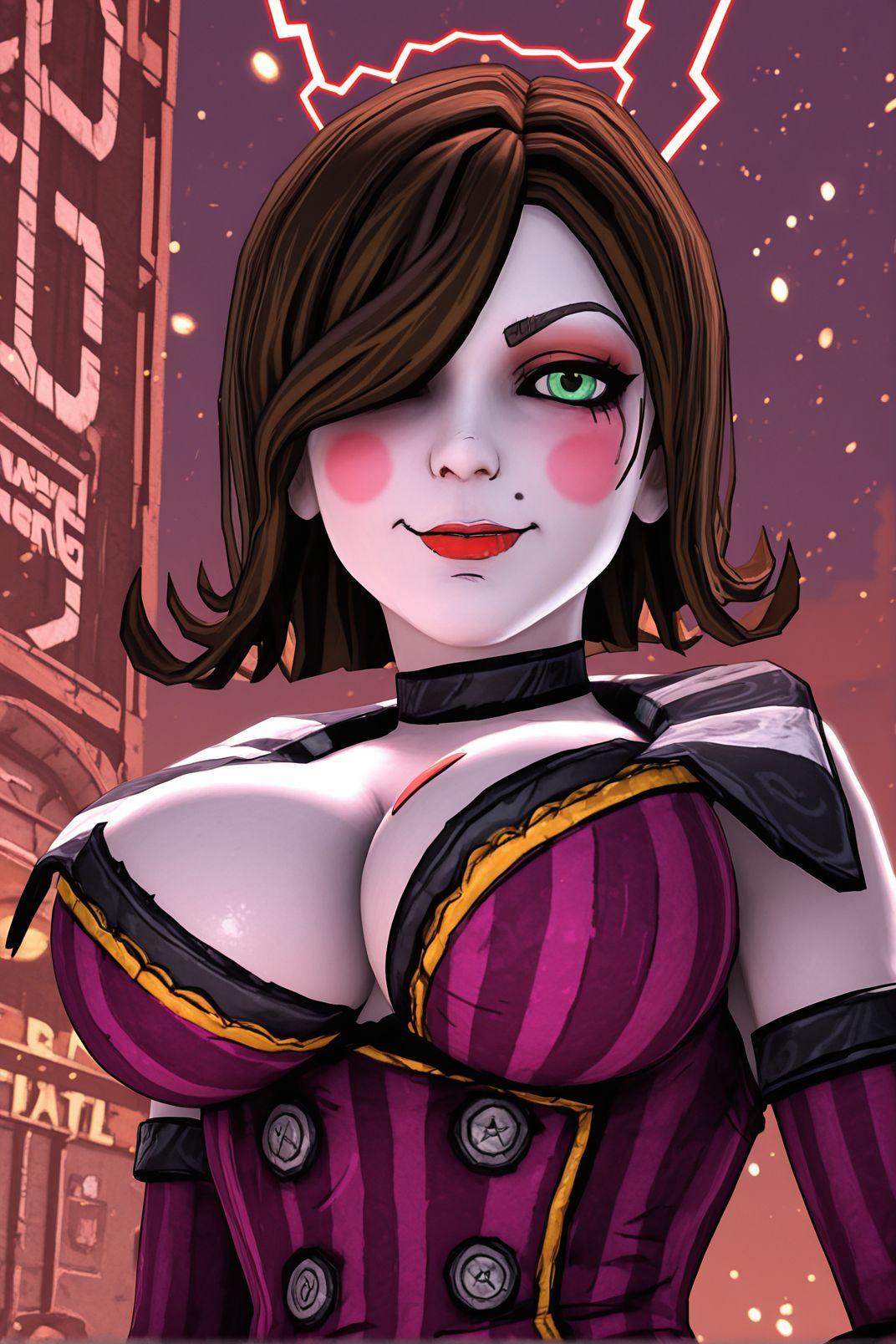 Mad Moxxi — AI character on Kuro AI