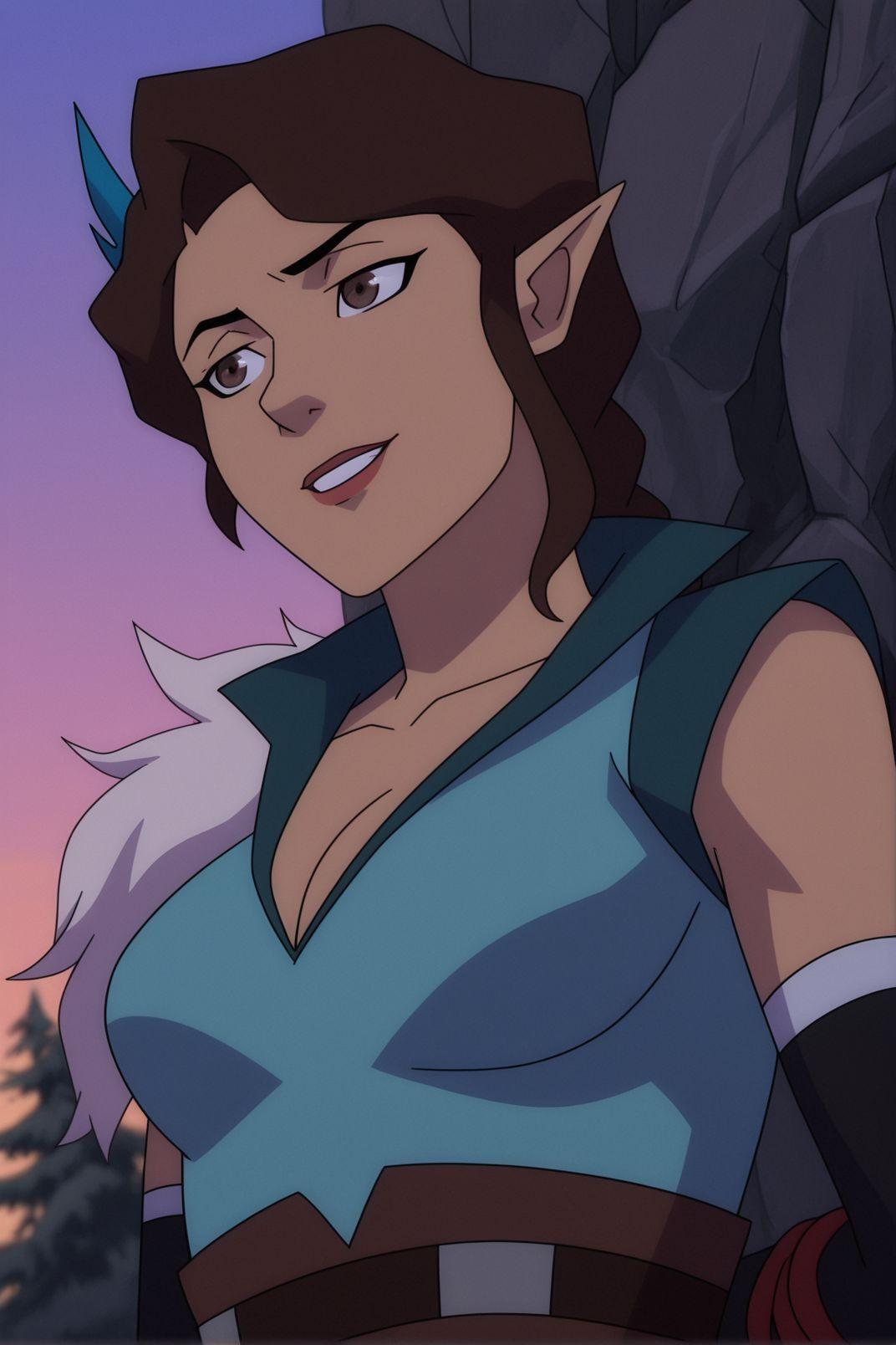 Vex'ahlia ("Vex") — AI character on Kuro AI
