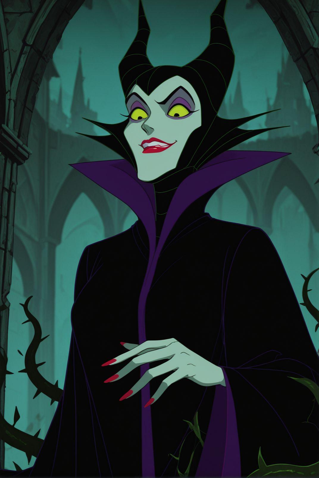 Maleficent — AI character on Kuro AI