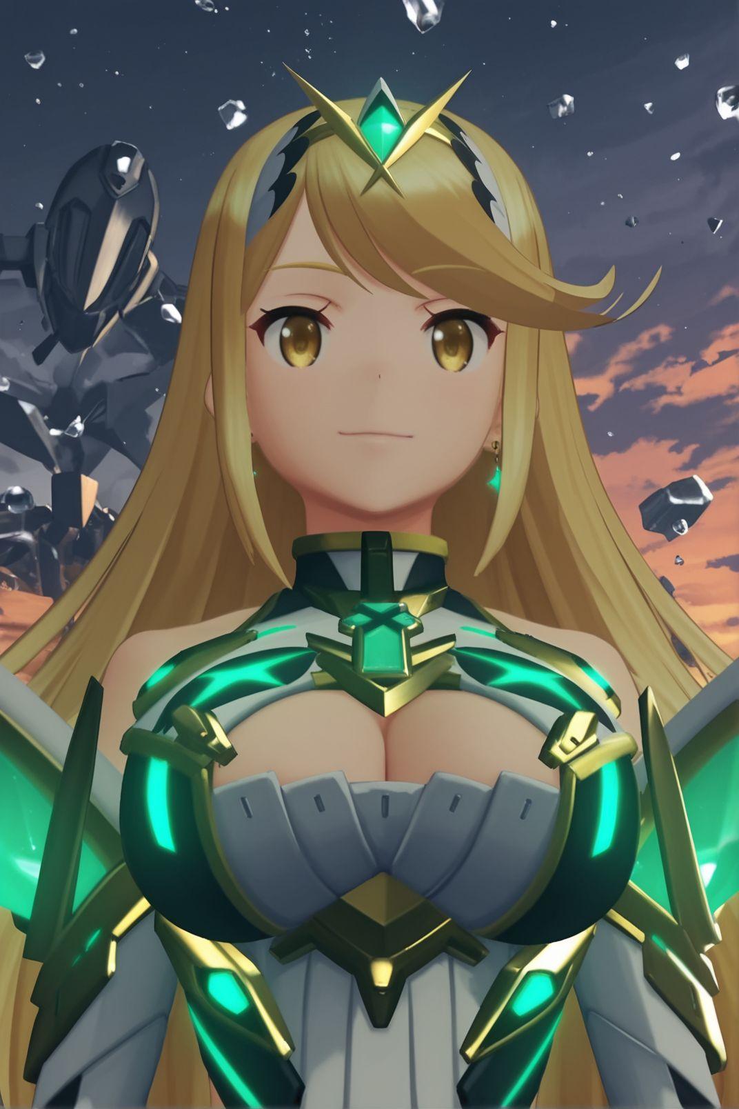 Mythra — AI character on Kuro AI