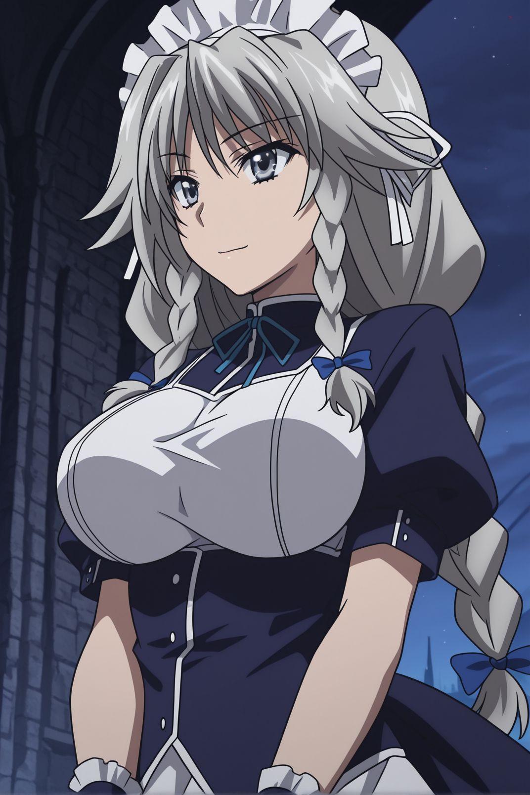 Grayfia Lucifuge — AI character