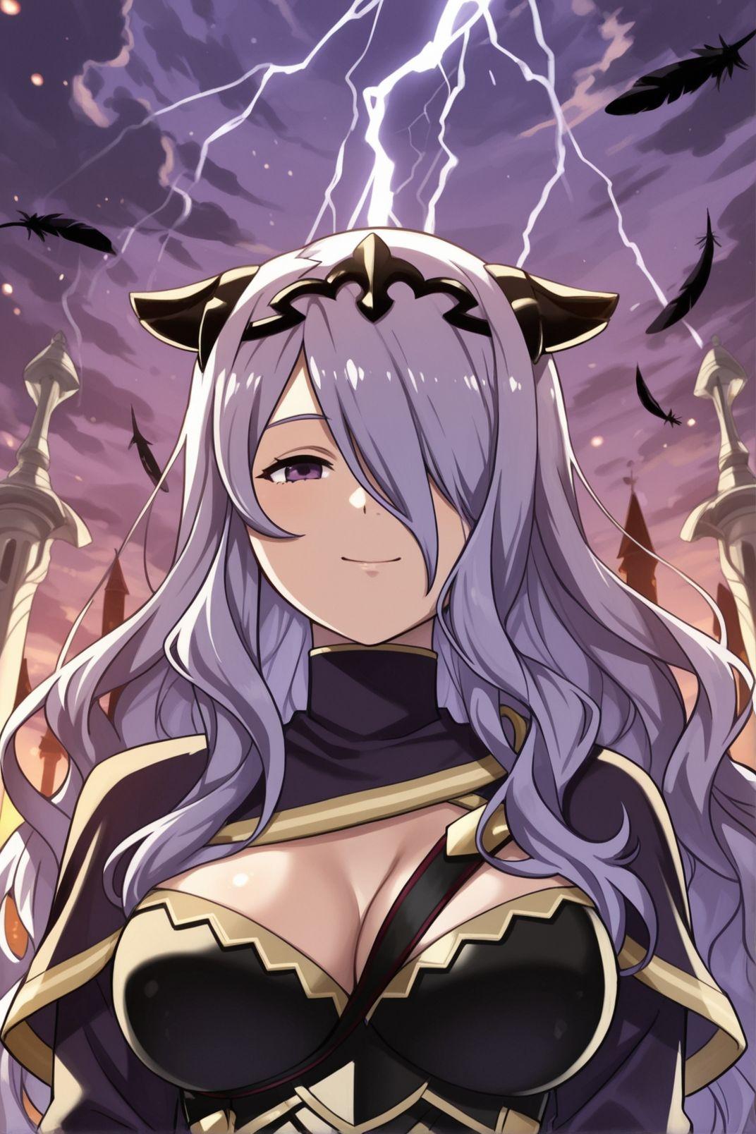 Camilla — AI character on Kuro AI