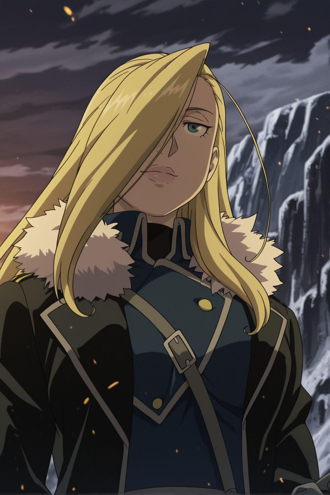 Olivier Mira Armstrong — AI character on Kuro AI