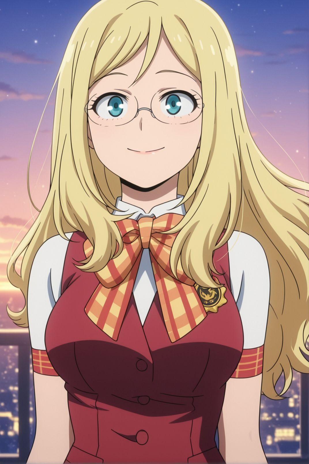 Melissa Shield — AI character on Kuro AI
