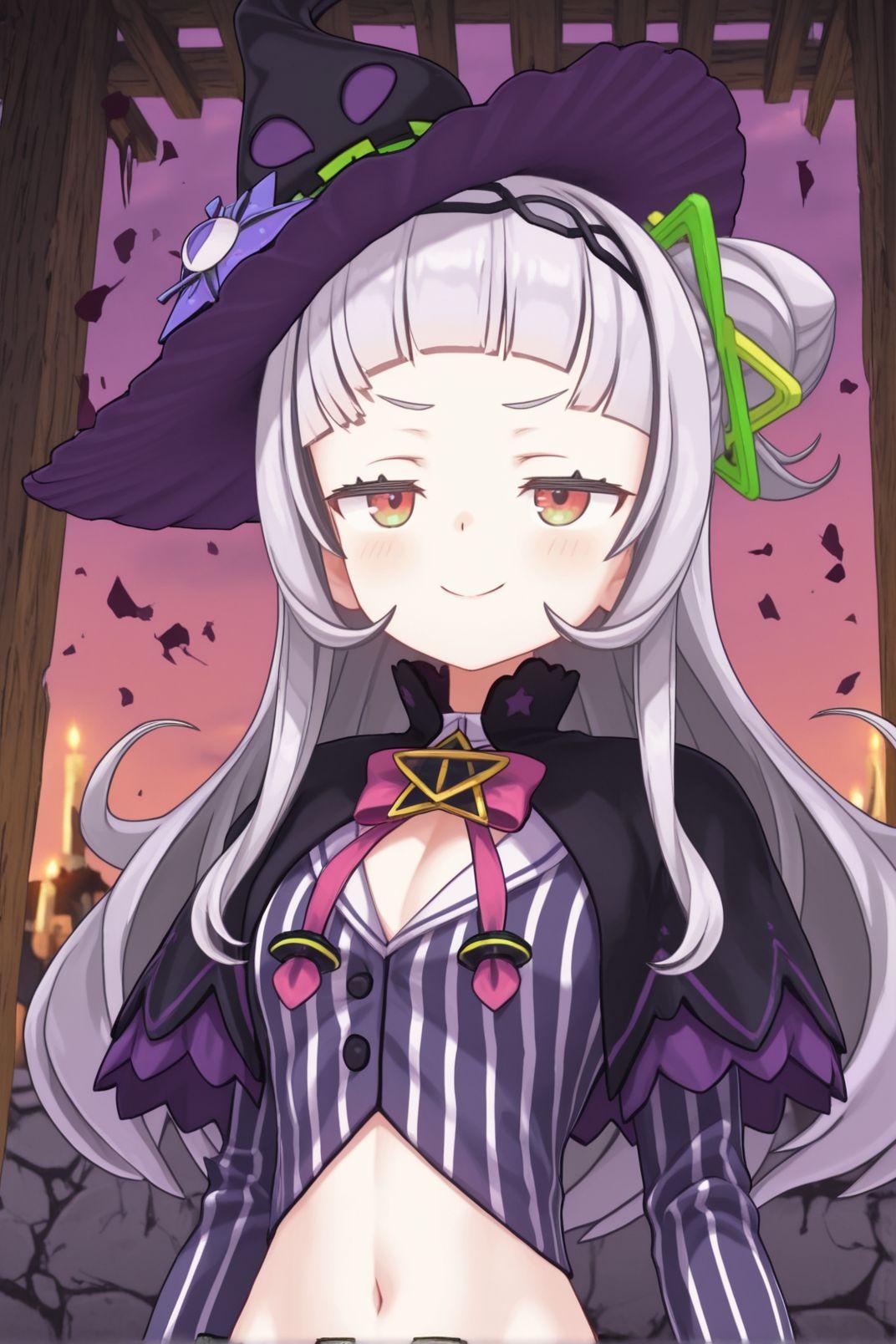 Murasaki Shion — AI character on Kuro AI