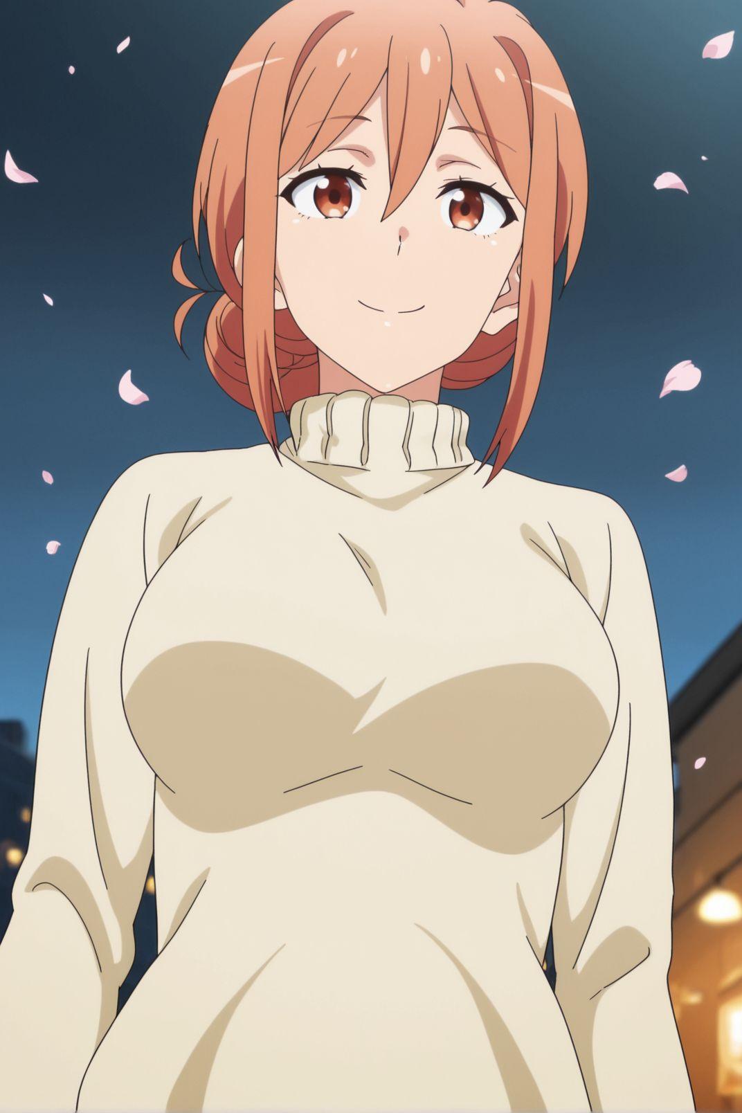Mother Yuigahama — AI character