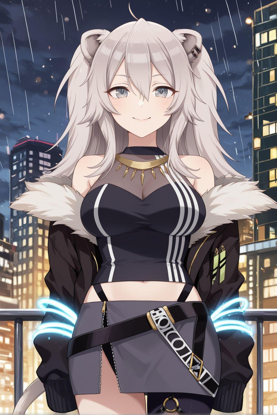 Shishiro Botan — AI character