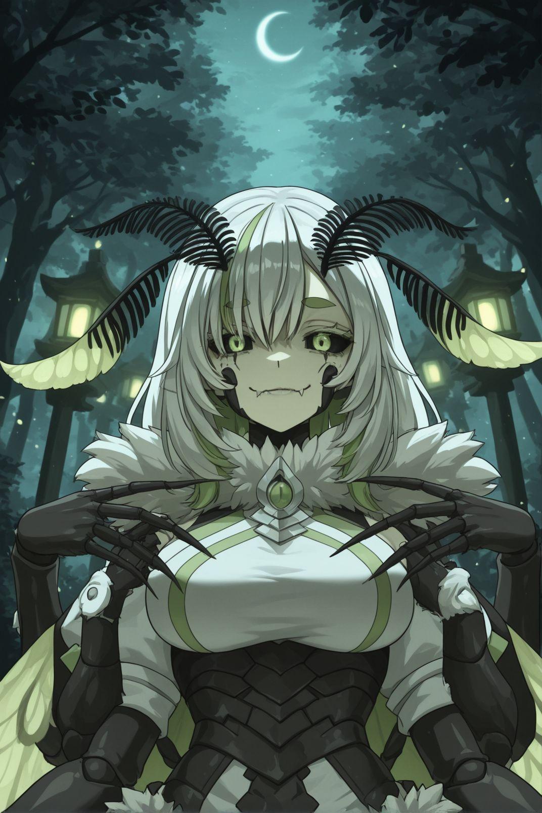 Juniper Actias — AI character