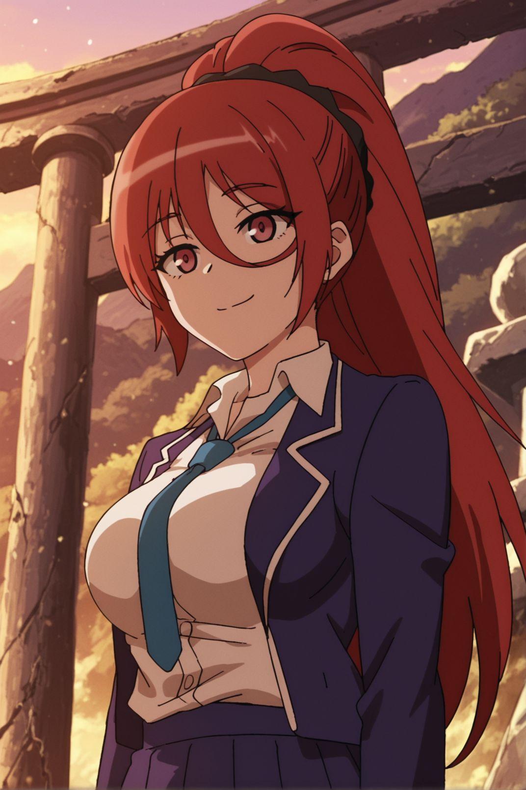 Maya Ikusaba — AI character on Kuro AI