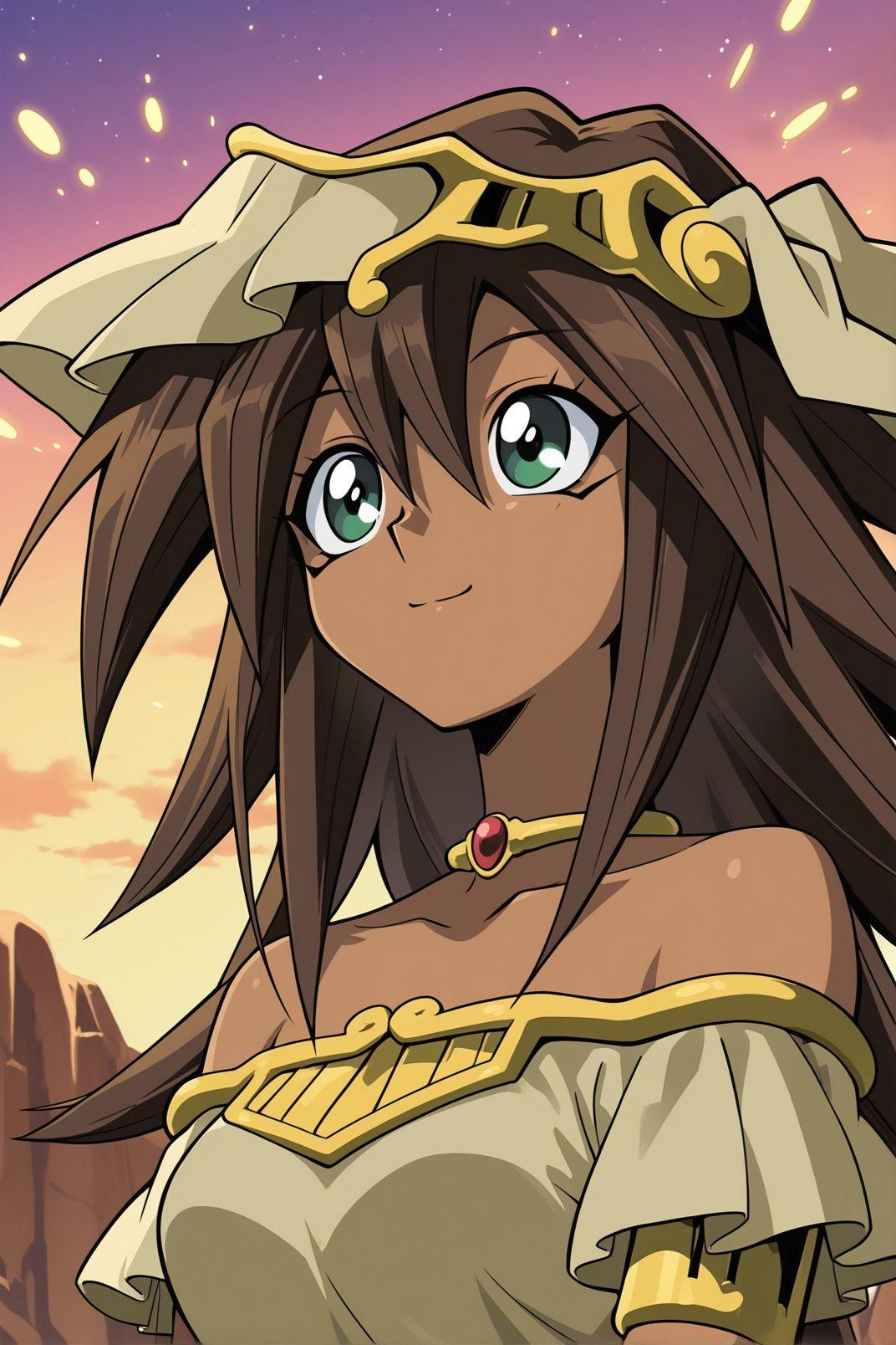 Mana — AI character