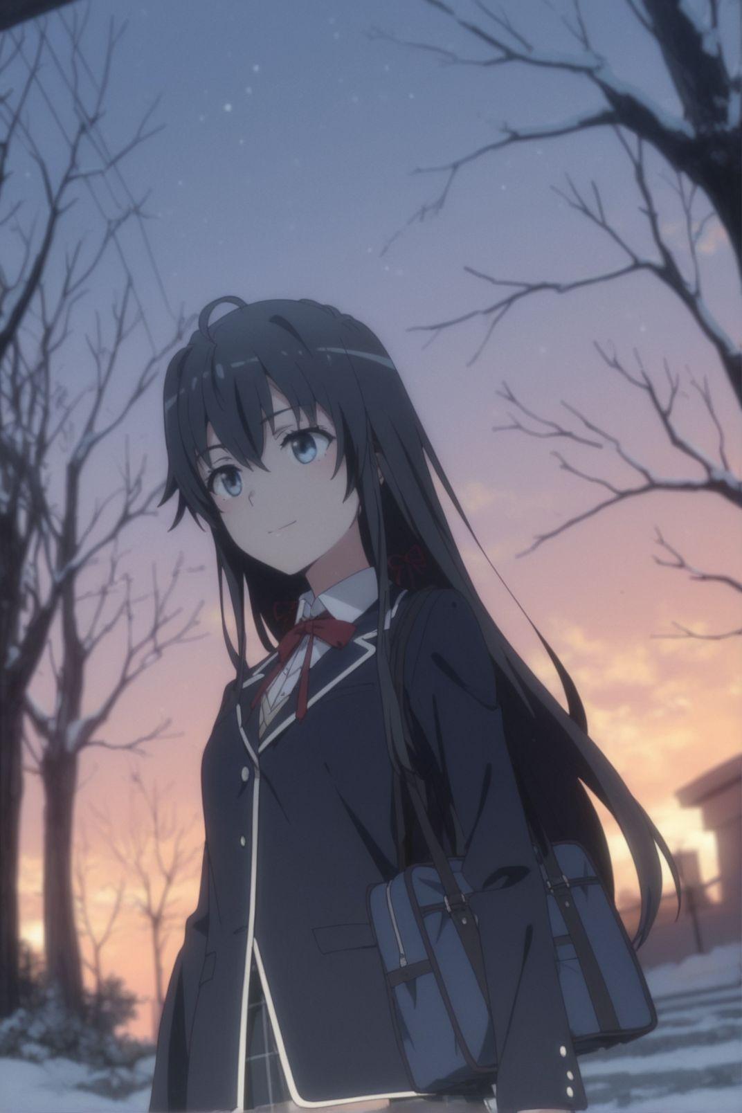 Yukino Yukinoshita — AI character