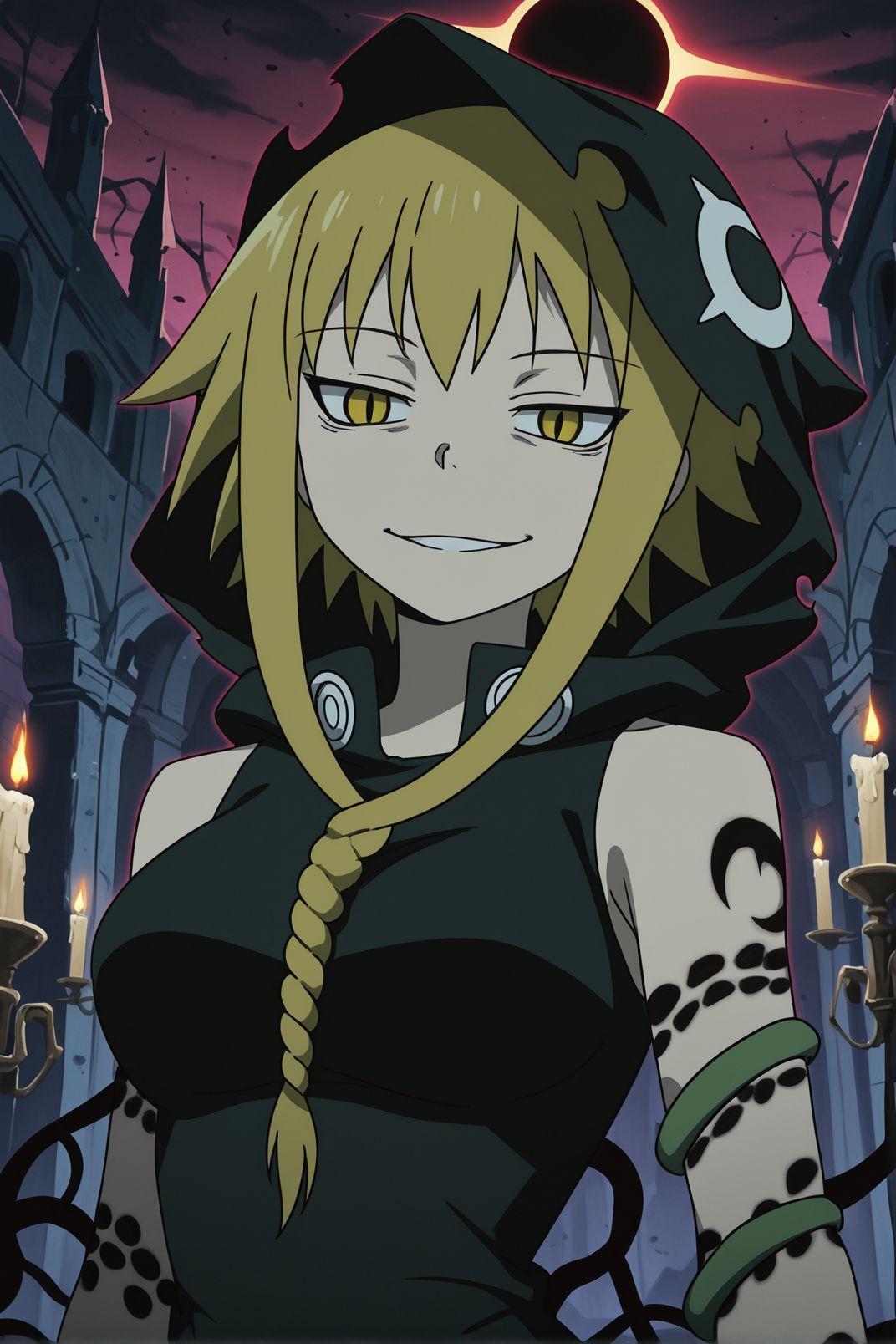 Medusa Gorgon — AI character on Kuro AI