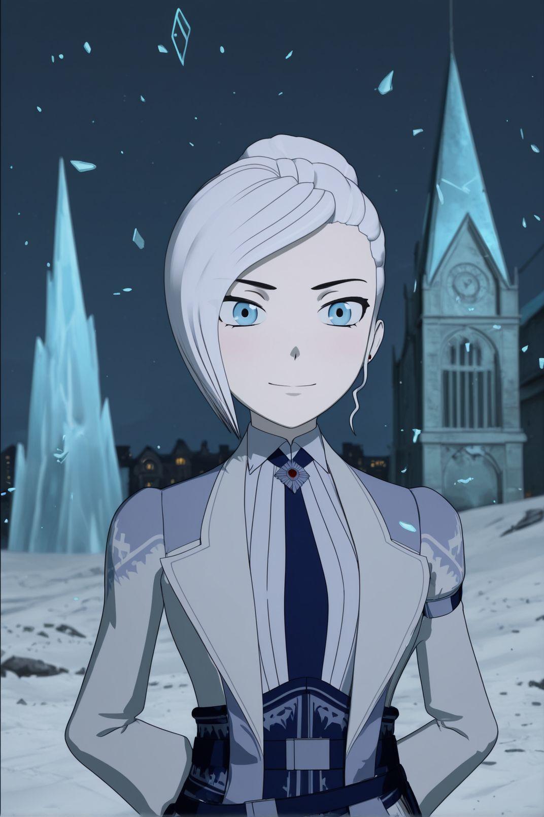Winter Schnee — AI character