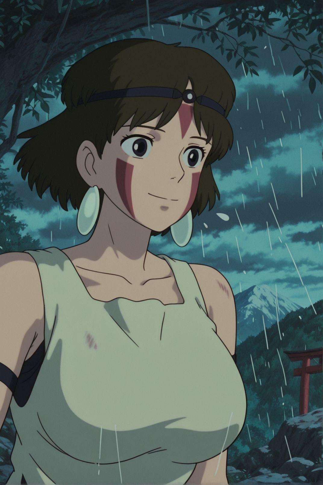 San (Princess Mononoke) — AI character on Kuro AI