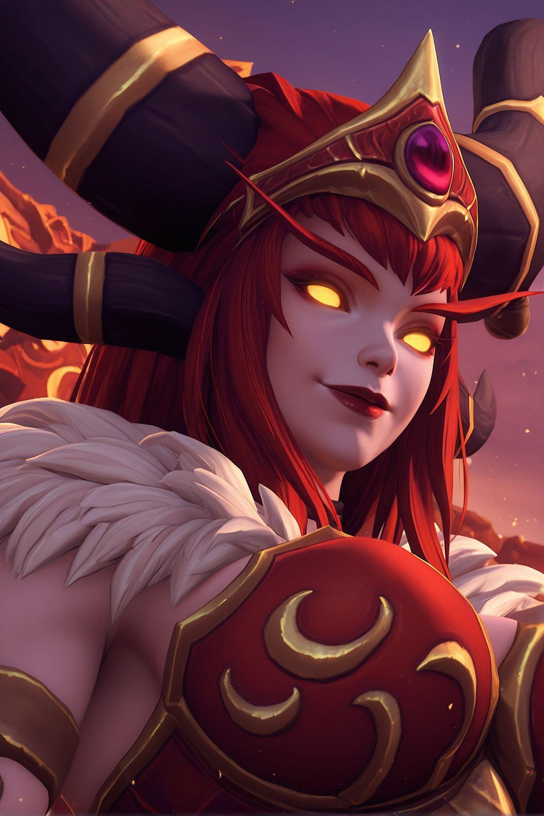 Alexstrasza — AI character