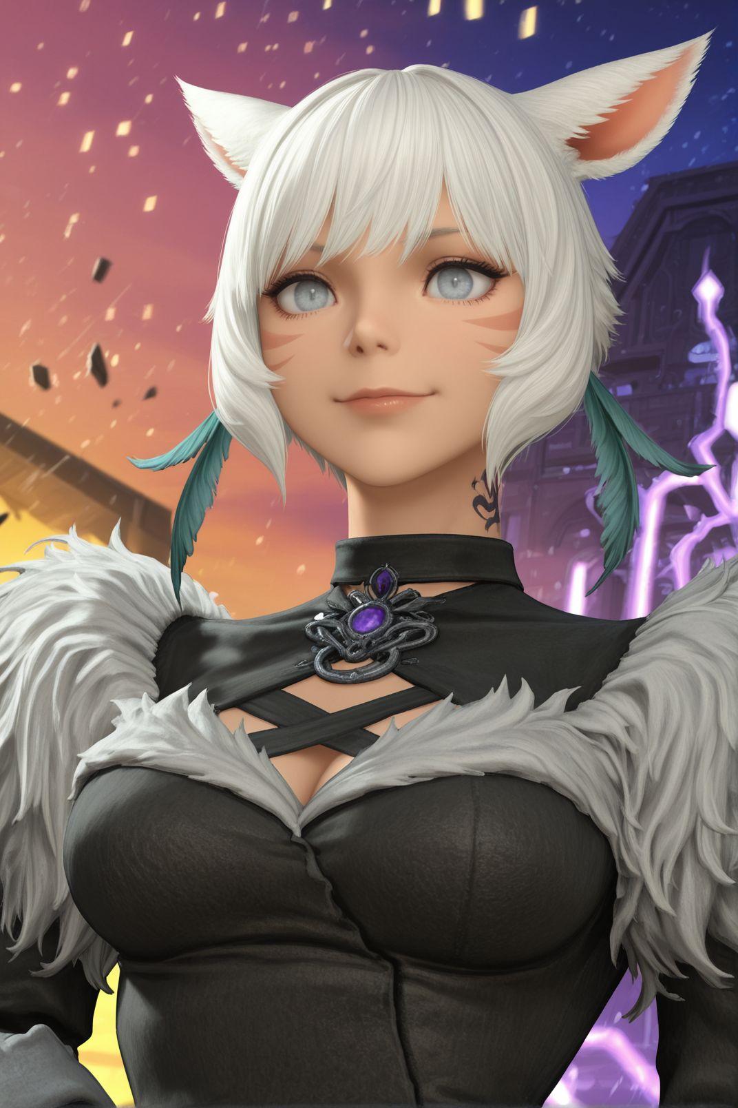 Y’shtola Rhul — AI character