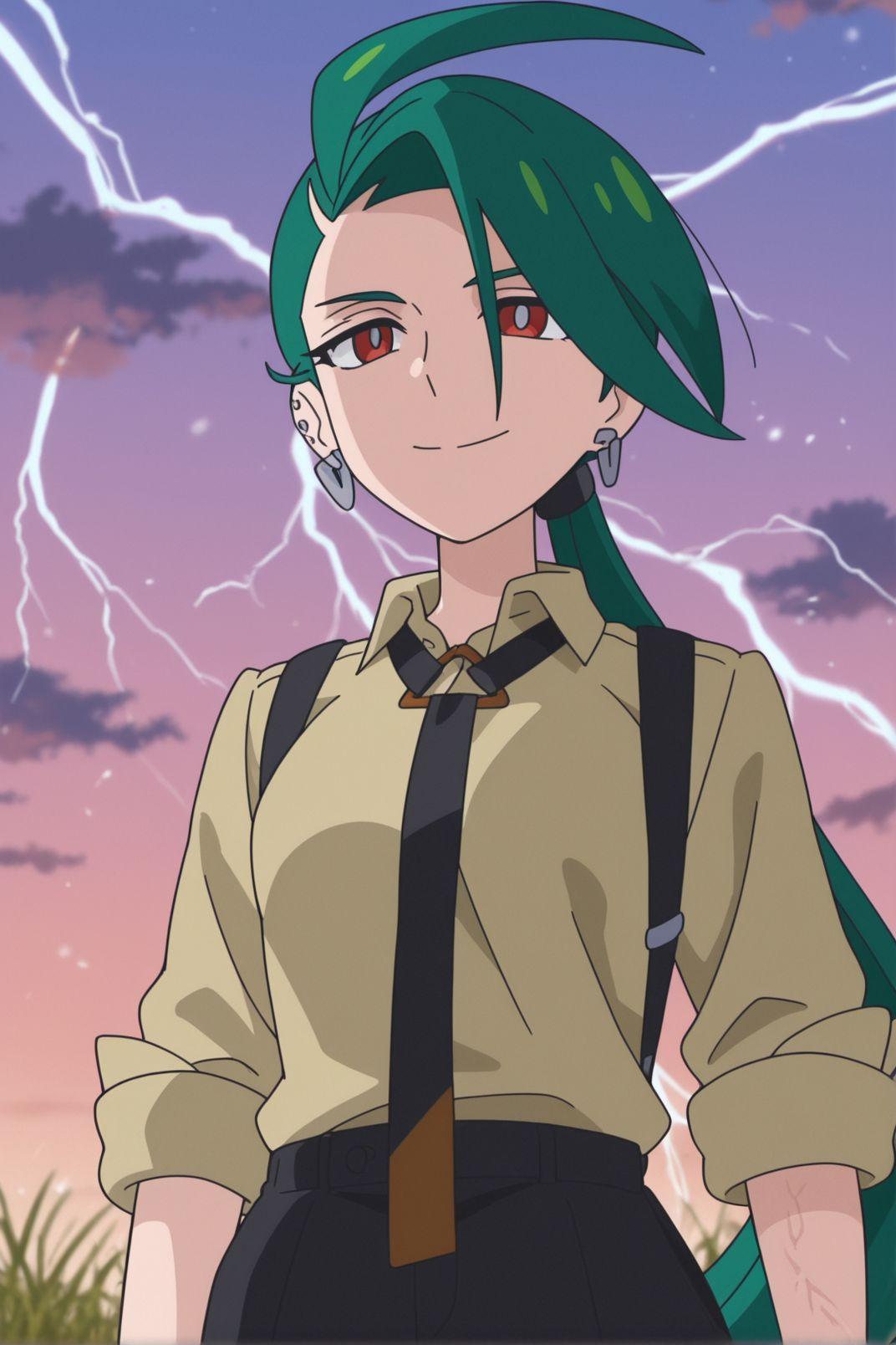 Rika — AI character