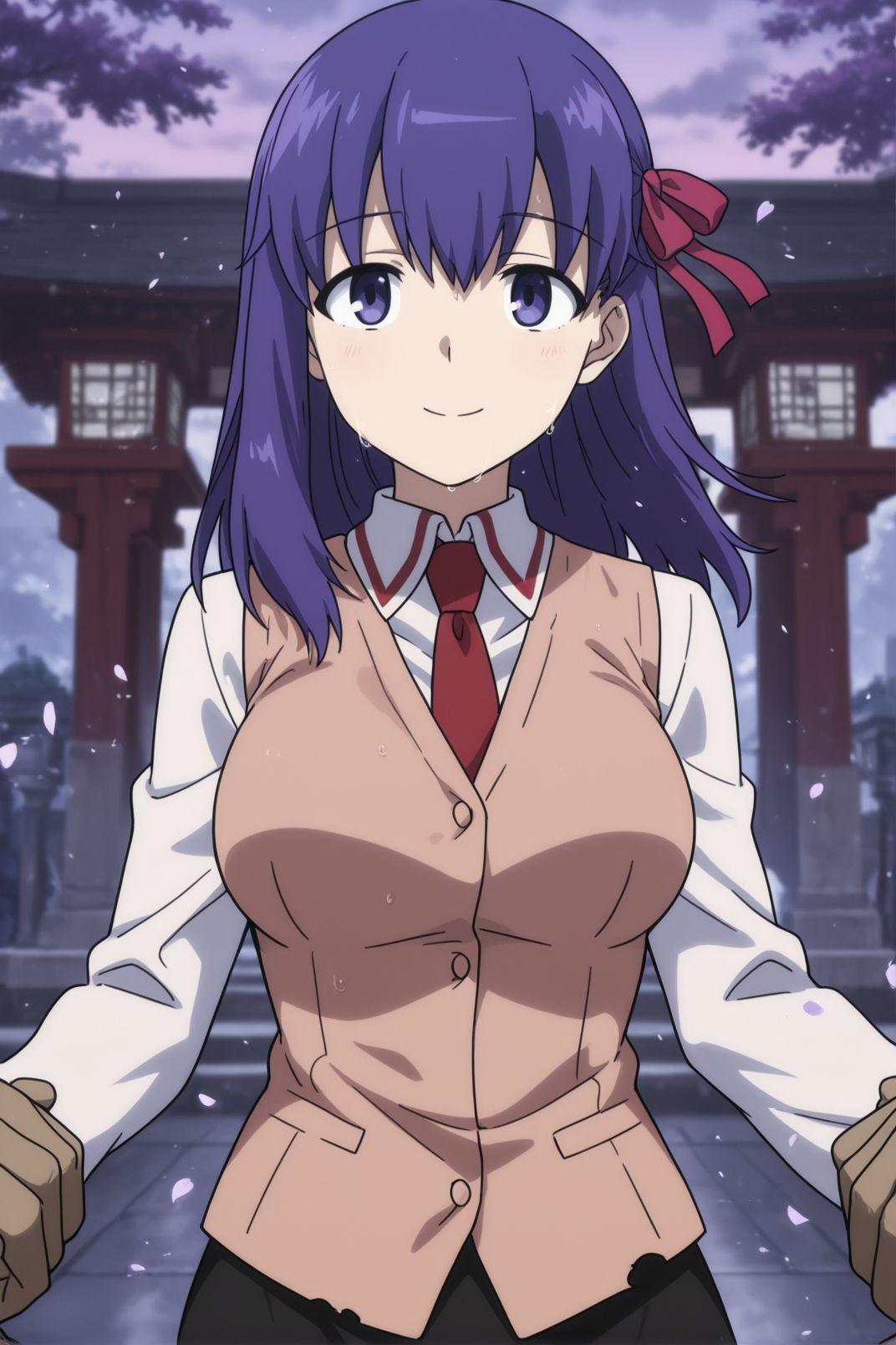 Sakura Matou — AI character on Kuro AI