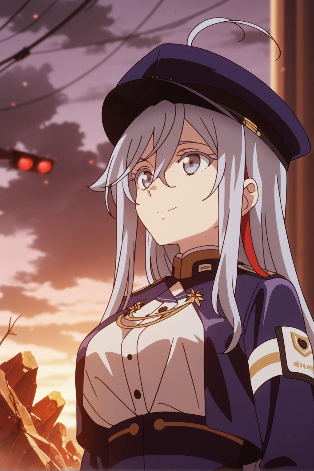 Vladilena "Lena" Milizé — AI character on Kuro AI