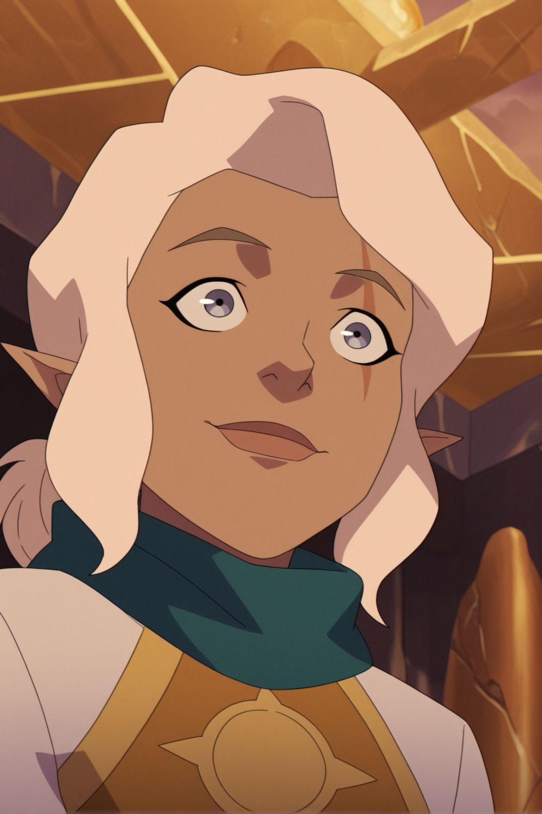 Pike Trickfoot — AI character on Kuro AI