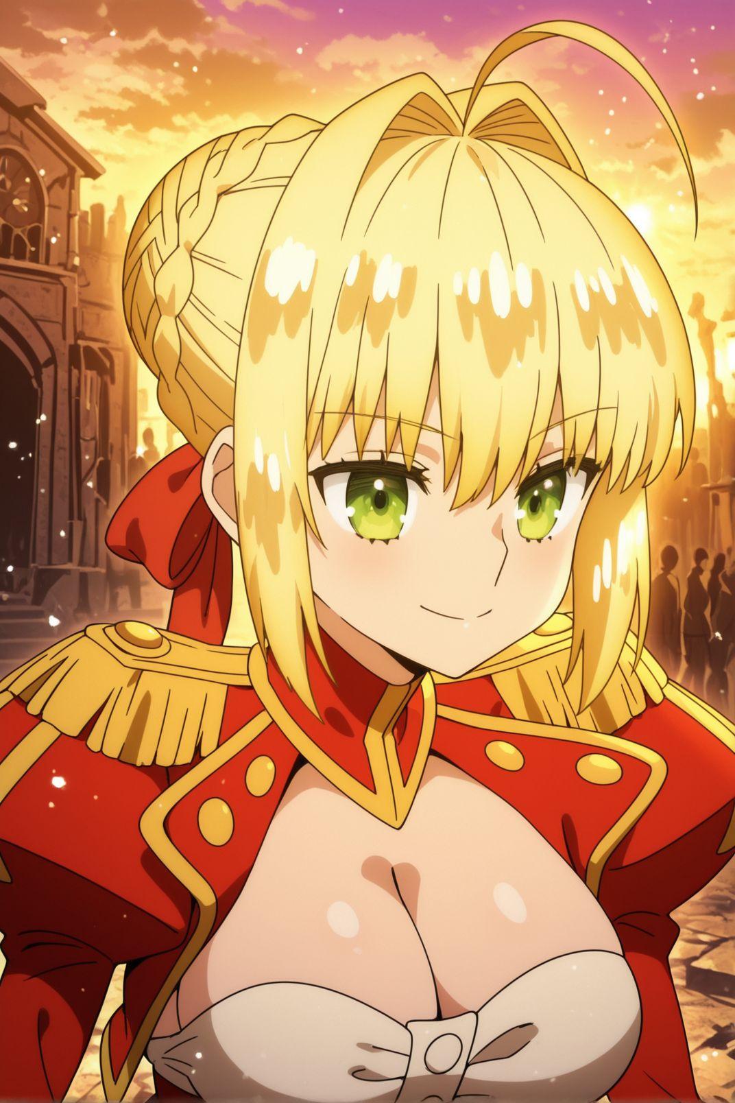 Nero Claudius — AI character