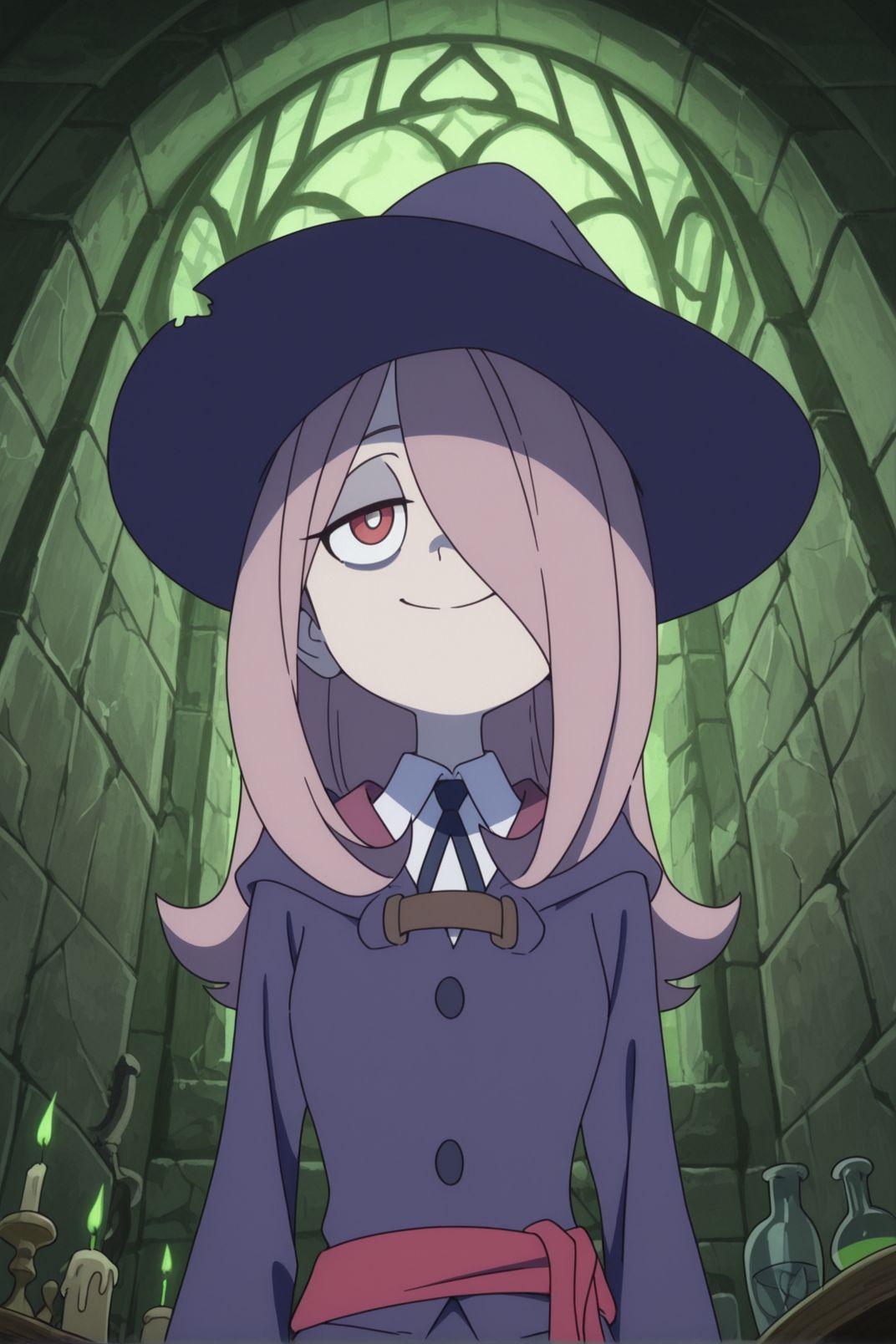 Sucy Manbavaran — AI character