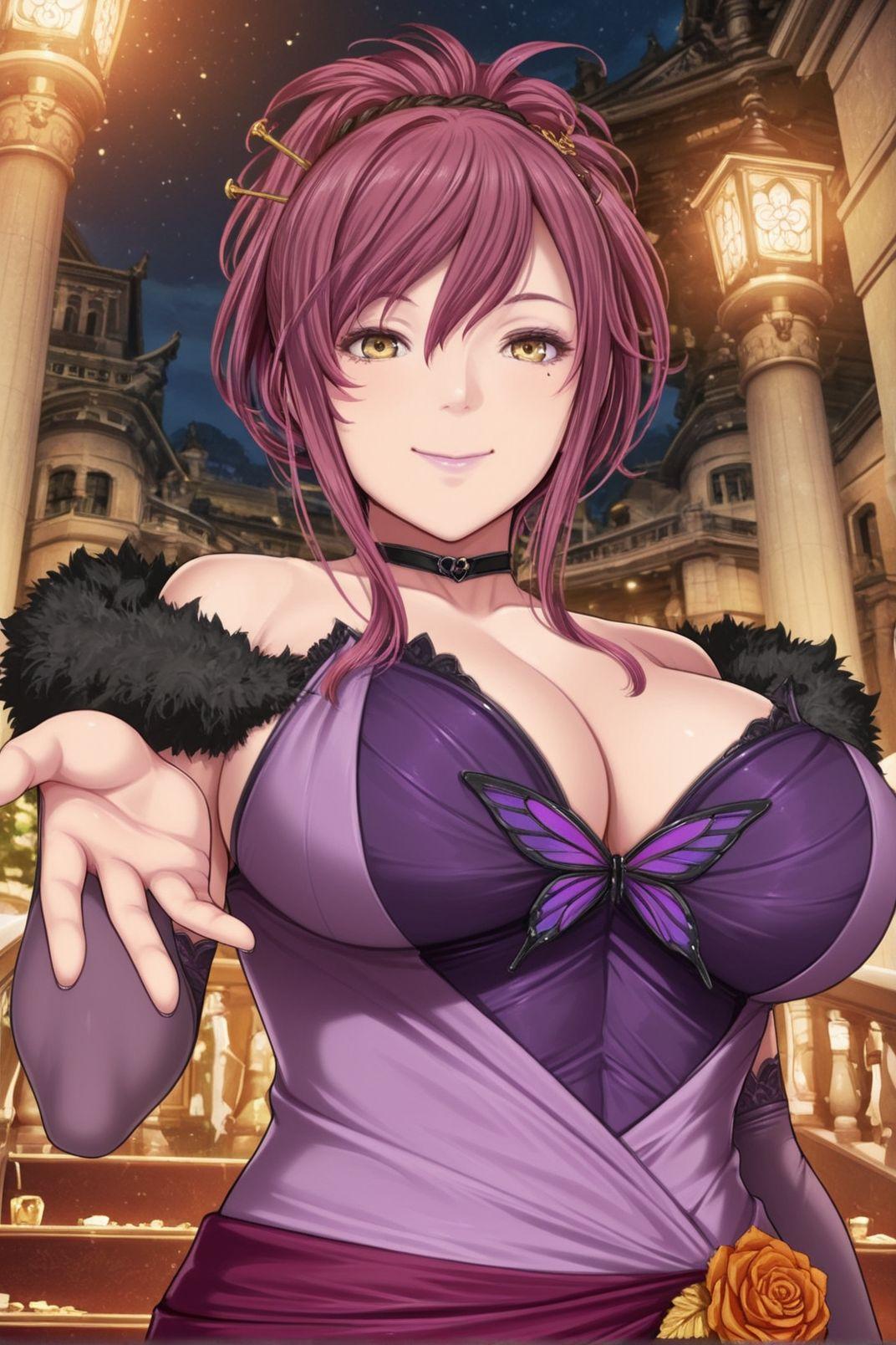 Marie Mamiya — AI character