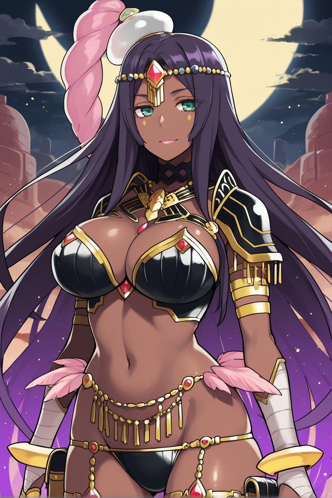 Scheherazade — AI character