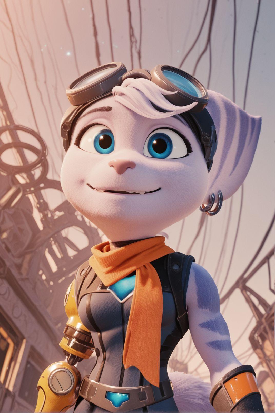 Rivet — AI character on Kuro AI