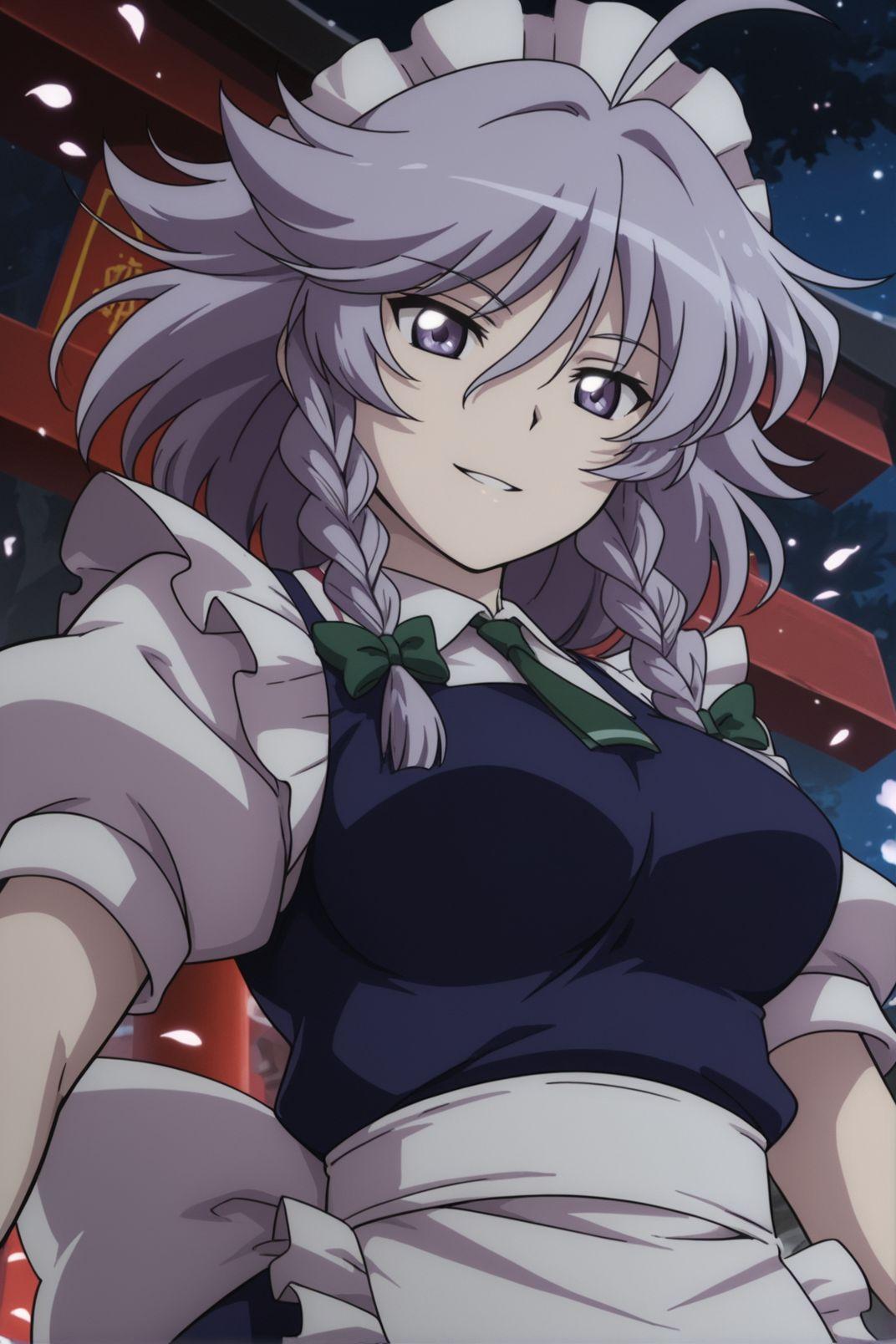 Izayoi Sakuya — AI character on Kuro AI